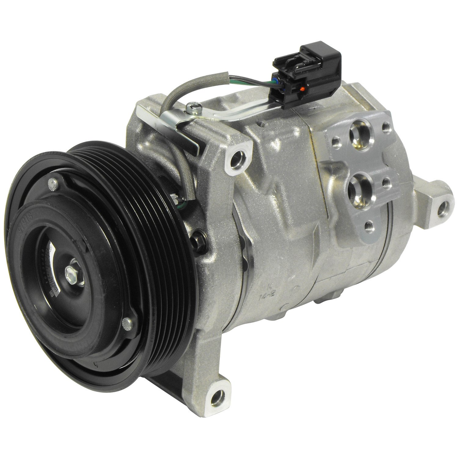 UAC CO 11075C A/C Compressor Replacement for Select Vehicle Models - High Performance Auto Air Conditioning Compressor for Smooth Cooling - Ideal for Car AC Repair and Maintenance