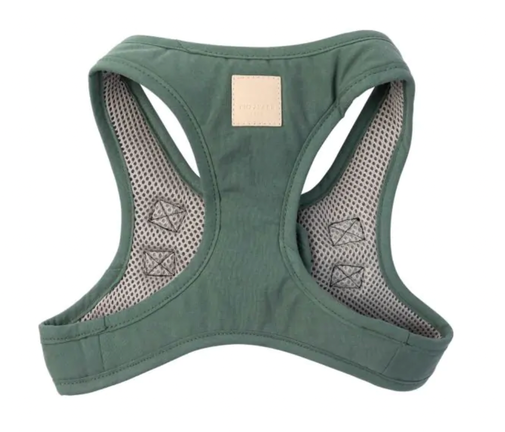 Fuzzyard Step-in Dog Harness - Adjustable Soft Pet Vest with Reflective Strips, Multiple Colors for Small Medium Large Dogs - Perfect for Walking, Running & Outdoor Adventures