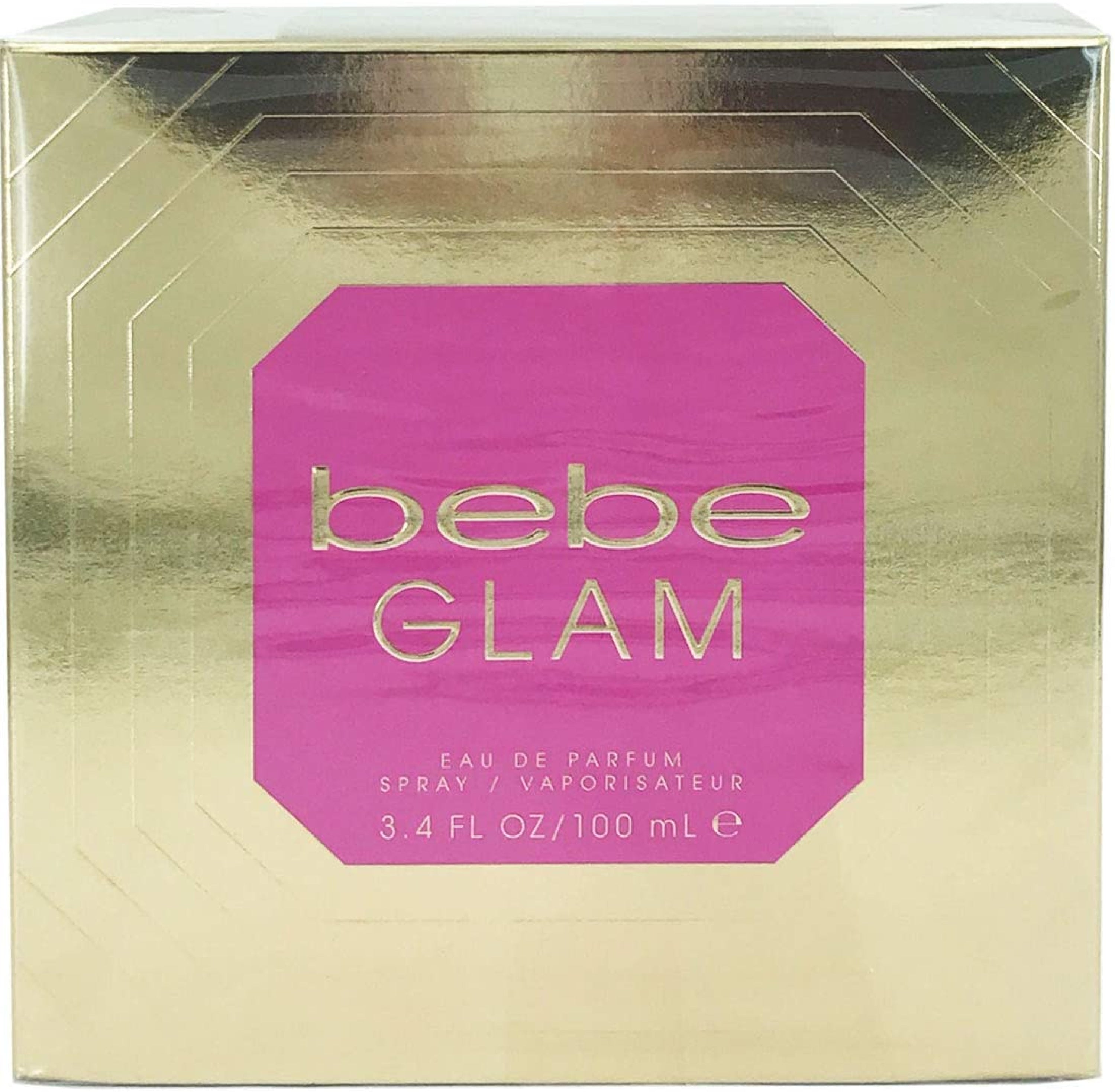 Bebe Glam Women's Perfume 100ML EDP Spray - Floral Fragrance for Daily Wear, Date Nights & Special Occasions