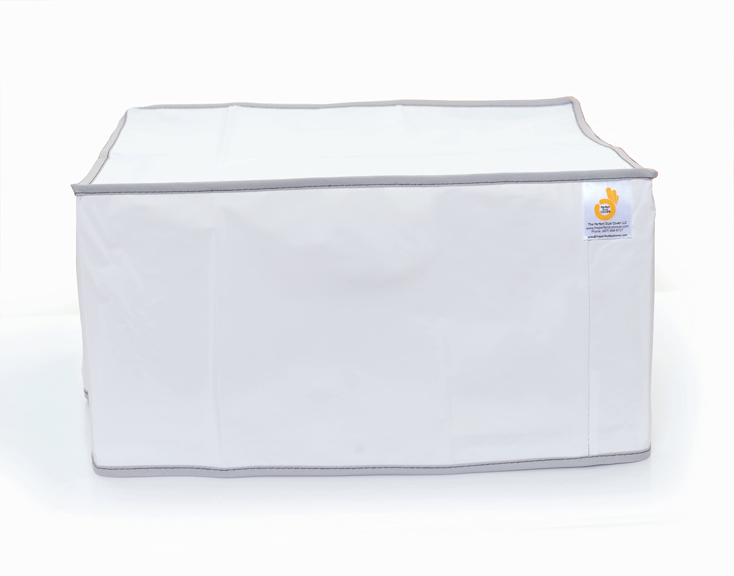 Premium White Nylon Printer Cover for Epson EcoTank ET-2800 All-in-One Printer | Anti-Static Waterproof Dust Protection | Perfect for Home Office & School Use