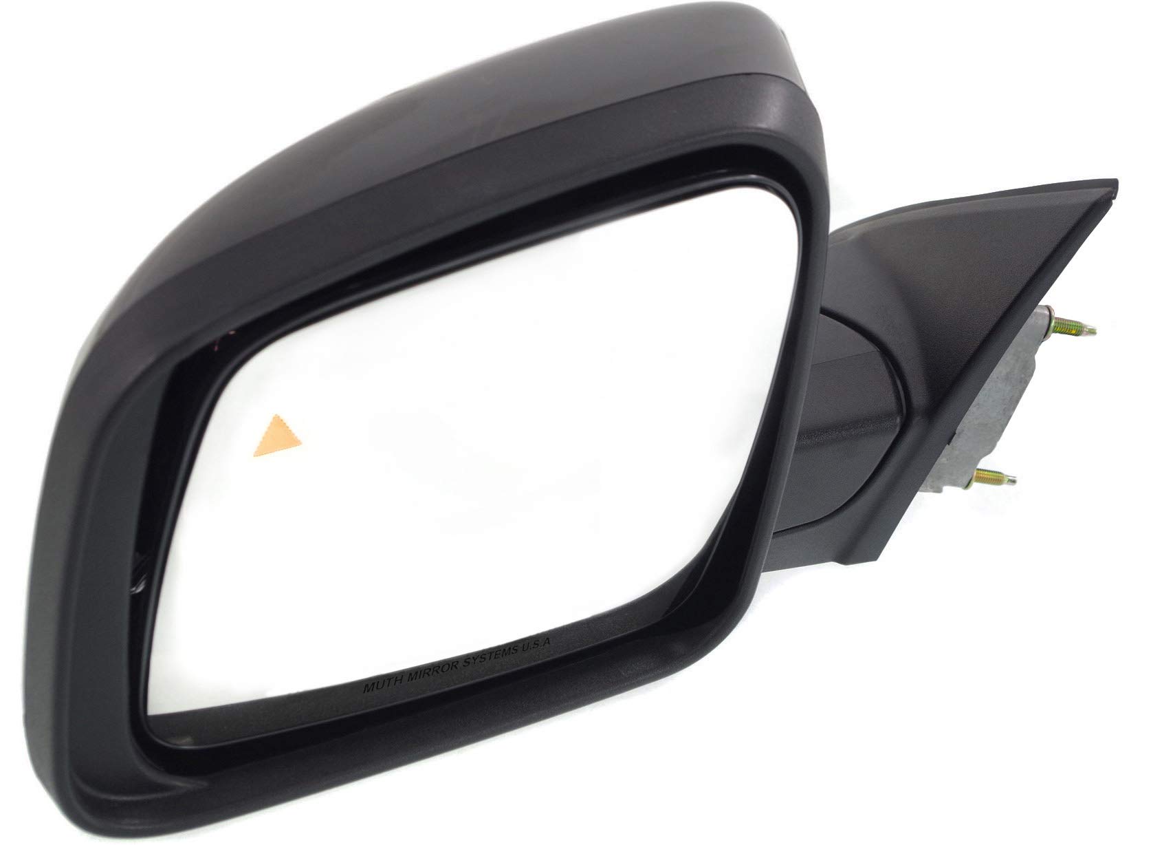 Garage-Pro Heated Power Glass Mirror with Blind Spot Detection & Signal Light - Compatible with 2011-2021 Jeep Grand Cherokee (Driver Side) | Enhanced Visibility & Safety for Off-Roading & Night Driving