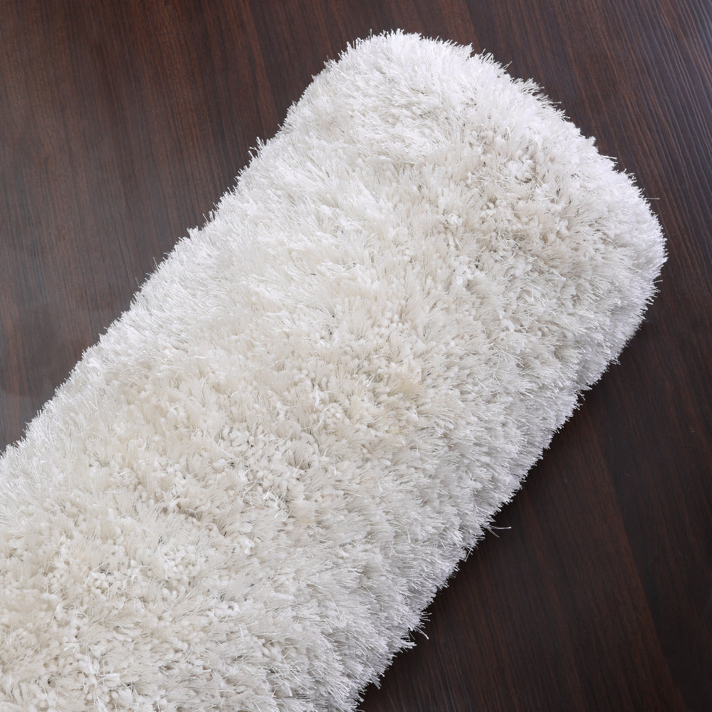Soft Chenille Hand Tufted Area Rug - Plush Non-Slip Living Room Carpet for Bedroom, Nursery & Home Decor - Cozy & Durable Floor Mat for Kids Playroom & Office Space