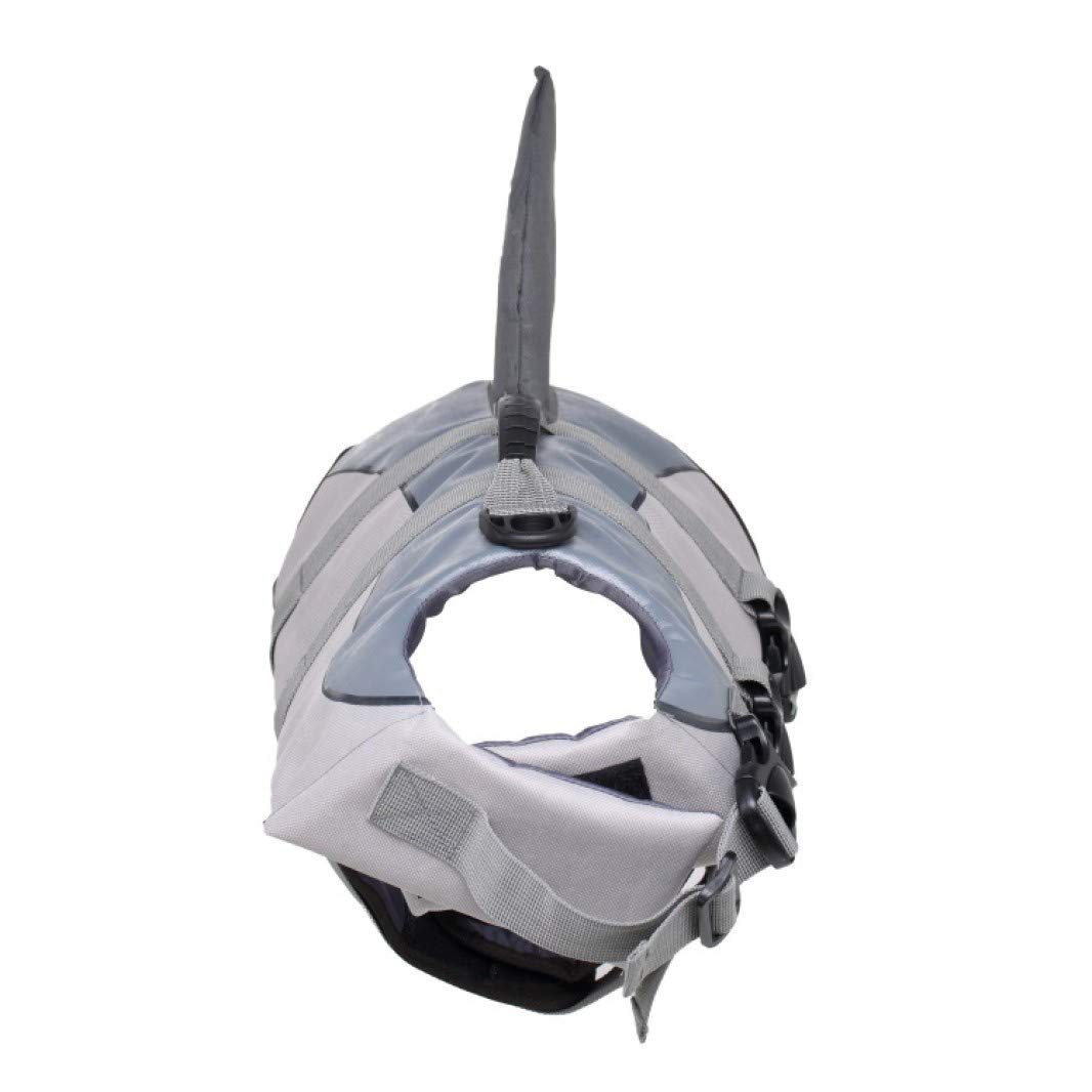 Dog Life Jacket for Swimming - Breathable & Floatable Pet Vest for Small, Medium & Large Dogs - Summer Dog Swimsuit for Pool, Beach & Water Activities