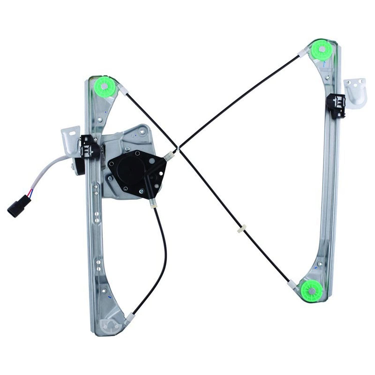 Premier Gear PG-741-643 Power Window Regulator - Compatible with Oldsmobile & Pontiac Driver Side Front (Replacement Part) - Perfect for Smooth Window Operation & Vehicle Maintenance