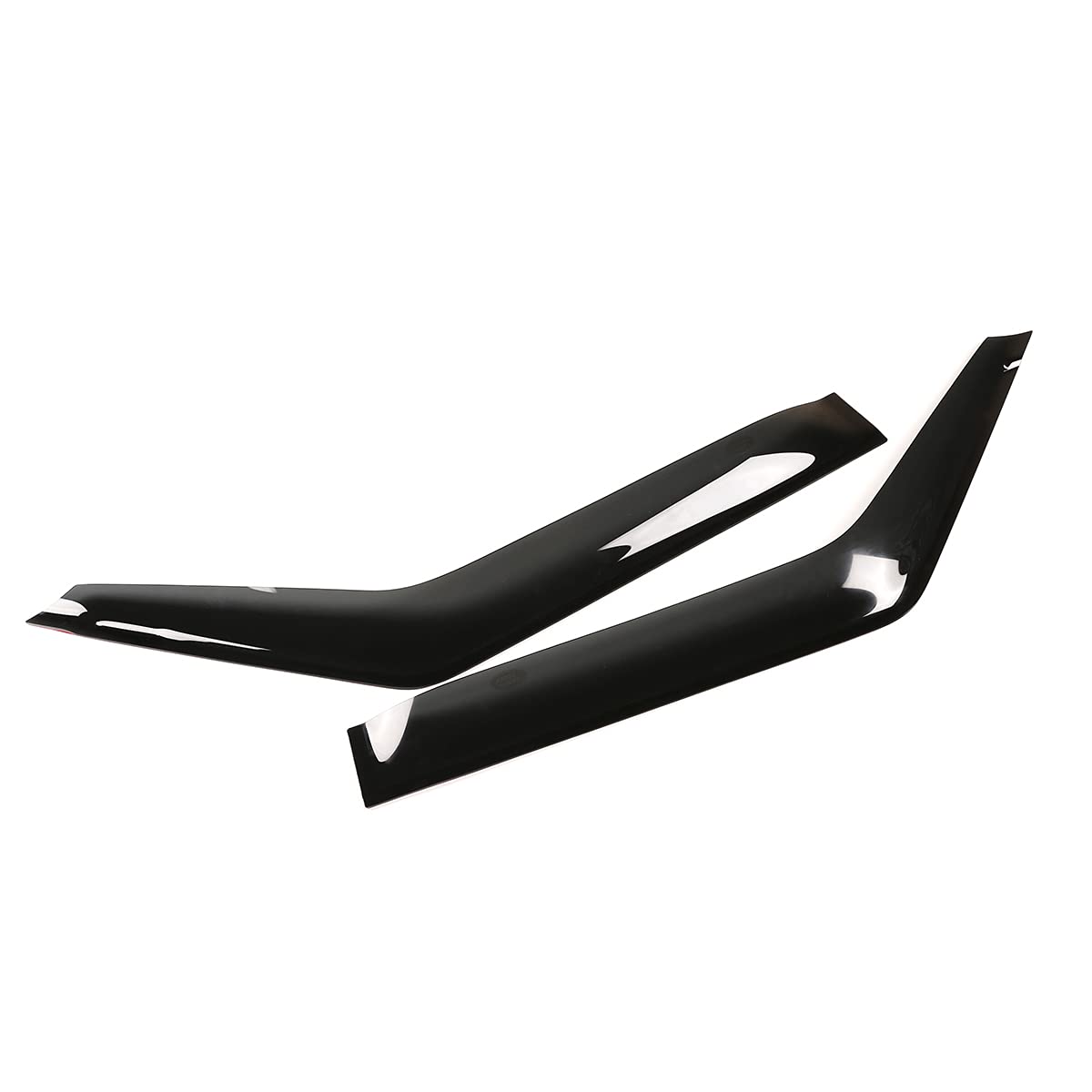 ABS Car Window Sun & Rain Shade Visors for Land Rover Defender 90 (2021-2022) - UV Protection & Weatherproof Side Window Covers | Perfect for Outdoor Adventures & Daily Commuting