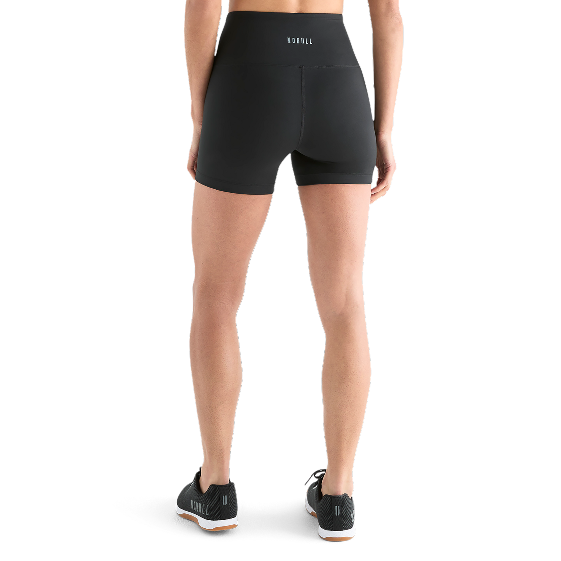 High Waisted Matte Shorts for Women - Comfortable & Stylish 4