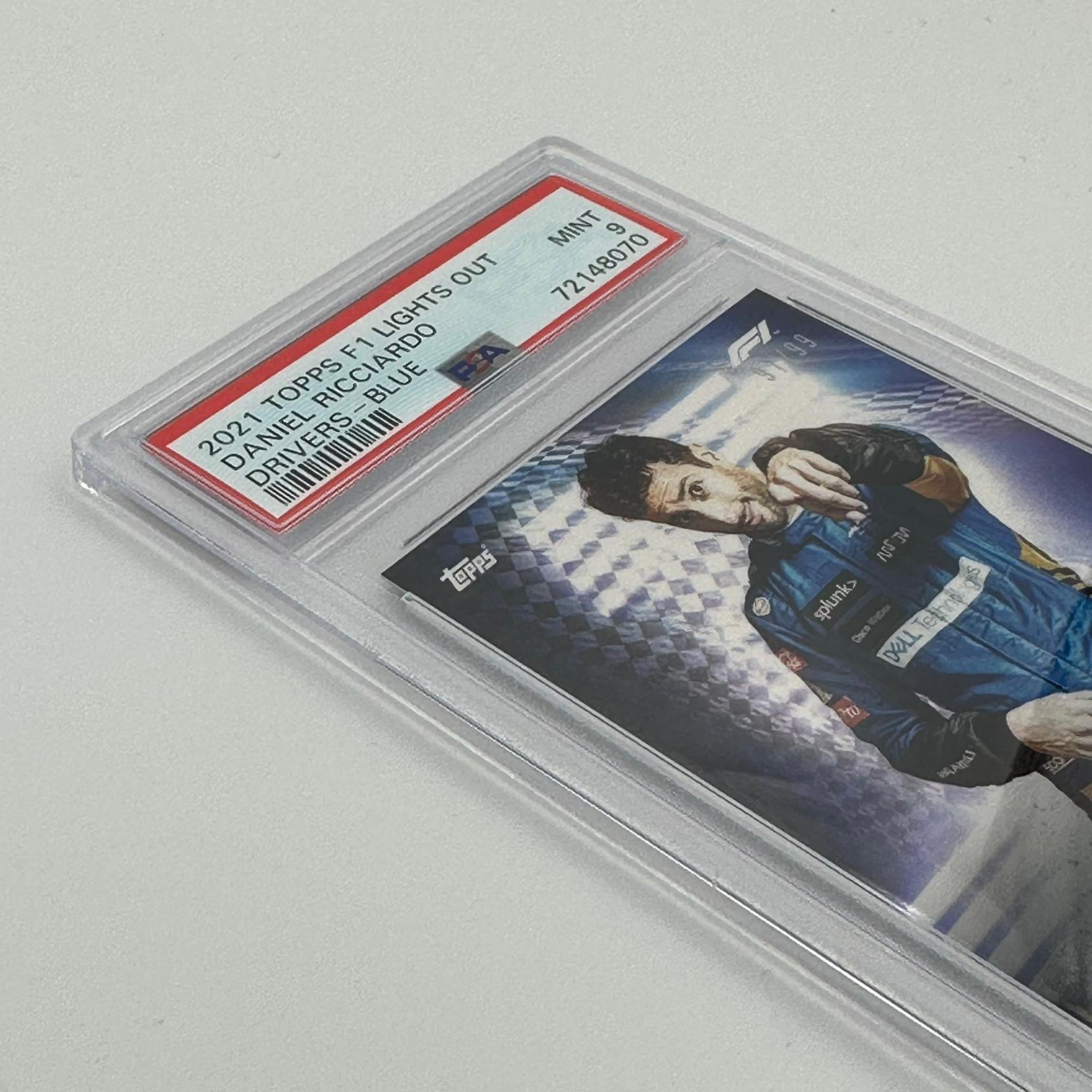 PSA 9 1997-99 Daniel Ricciardo Blue Parallel Racing Card - Perfect for Collectors, Sports Memorabilia & F1 Fans
