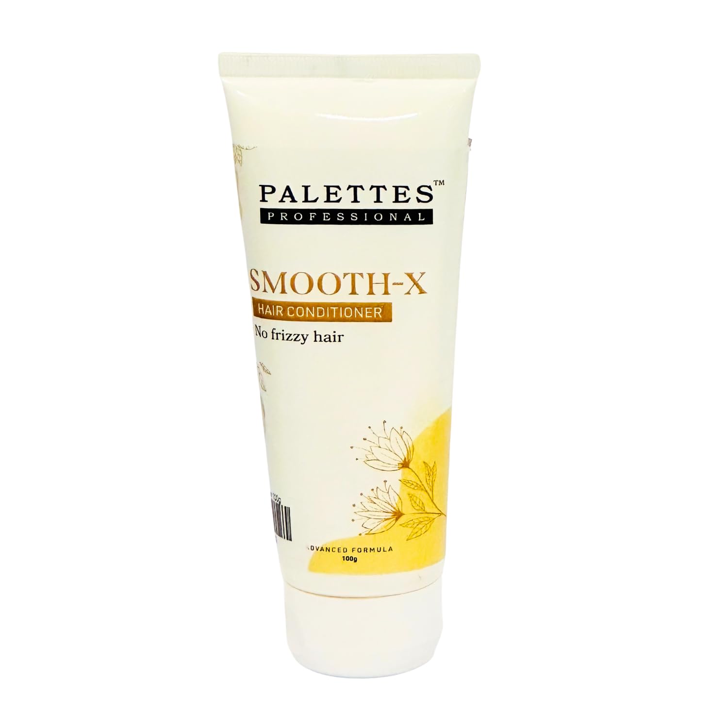 Palettes Professional Smooth-X Conditioner for Men & Women (100G) - Intense Repair & Deep Conditioning for Dry, Damaged, Frizzy Hair | Salon-Quality Hair Care for Smooth, Healthy Locks at Home