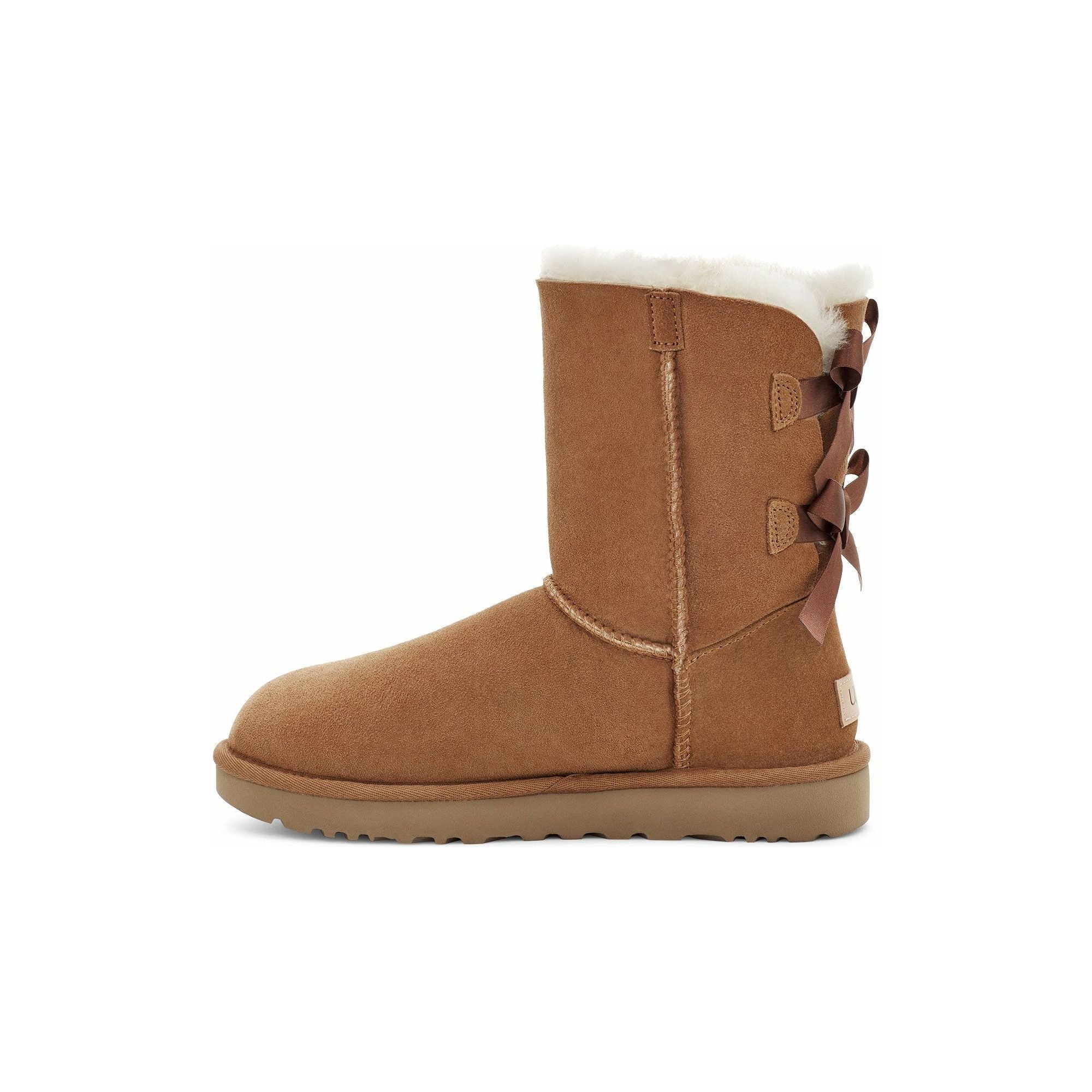 UGG Women's Bailey Bow II Boot in Chestnut - Cozy Winter Boots for Women, Fashionable & Warm Snow Boots for Cold Weather, Perfect for Outdoor Activities & Casual Wear