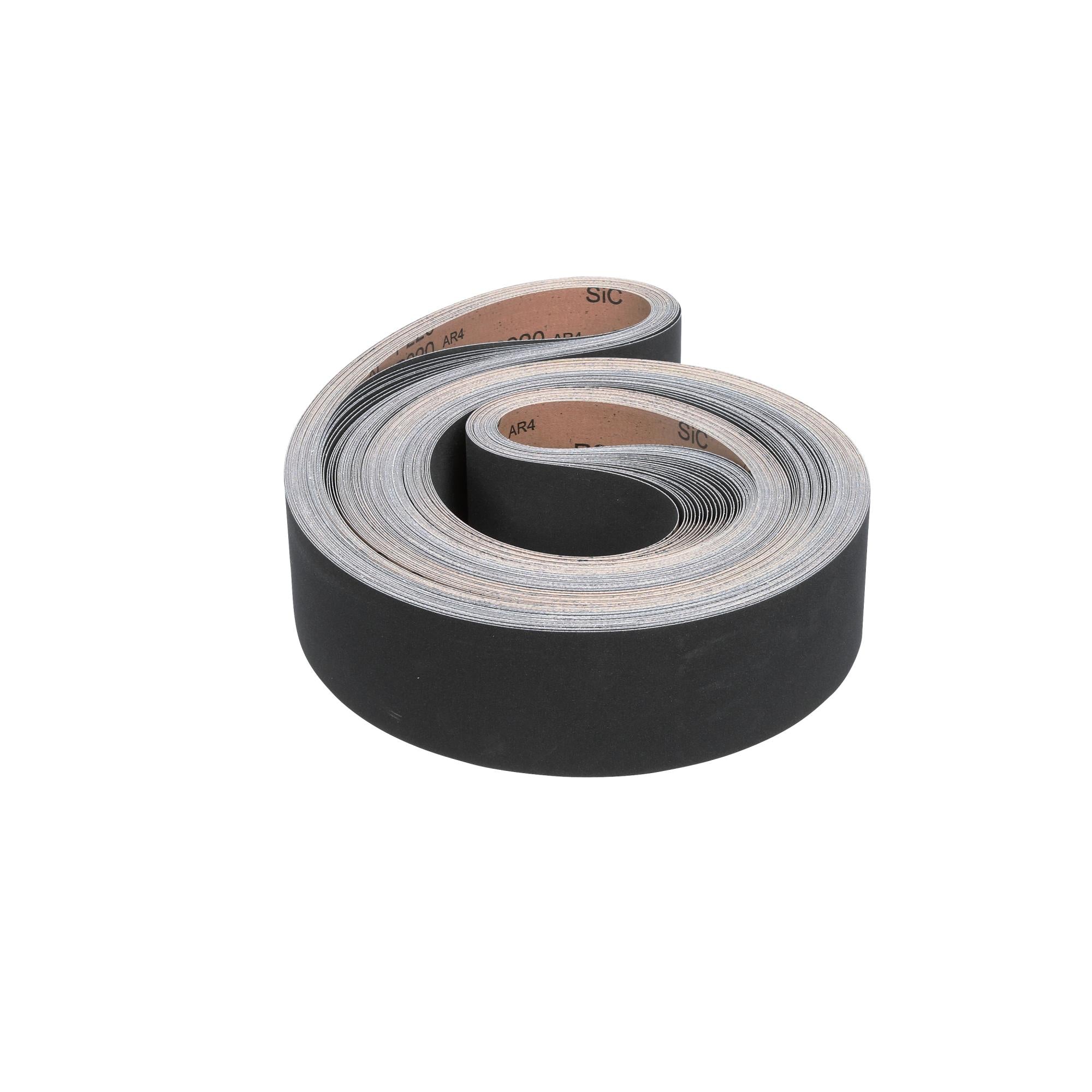 3M 461F Cloth Sanding Belt P220 XF Grit, 4