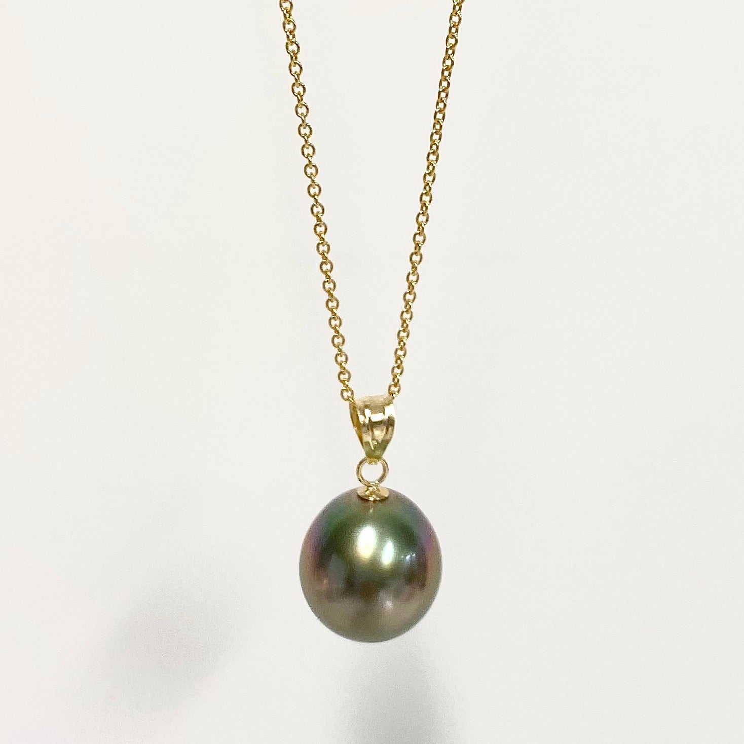 14K Gold Necklace IRENE (N348) - Elegant Jewelry for Women, Perfect for Gifts, Parties & Special Occasions