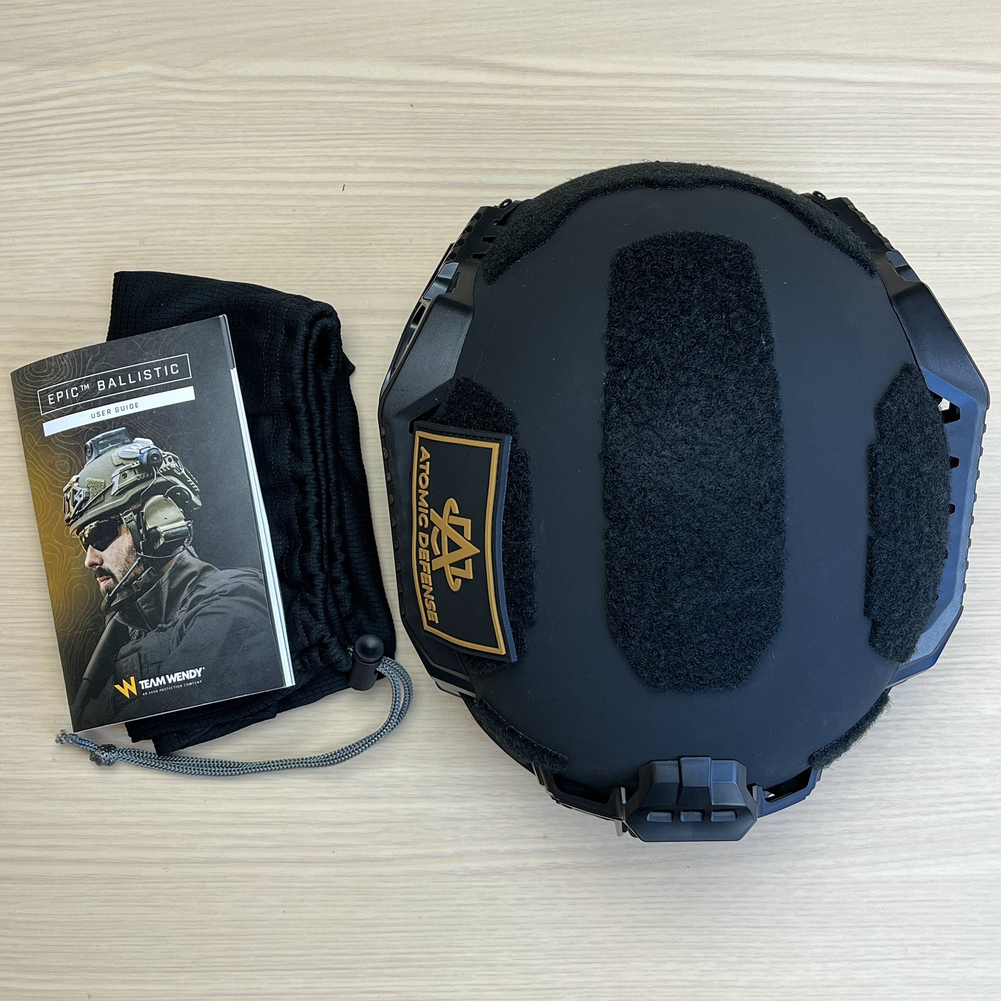 Team Wendy Epic Specialist High Cut Ballistic Helmet - NIJ IIIA Certified for Military, Law Enforcement & Tactical Operations | Lightweight & Durable Protection for Combat, Training & Outdoor Adventures
