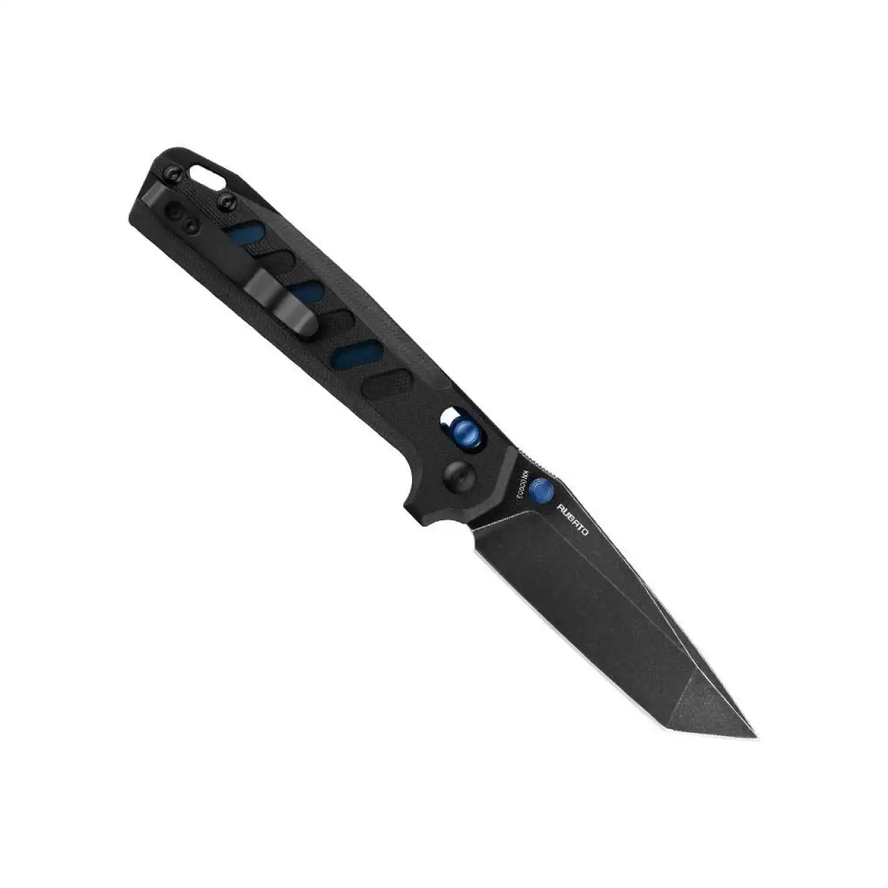 OKnife RUBATO Pocket EDC Knife - Compact Folding Knife for Everyday Carry, Outdoor Camping & Survival Gear - Stainless Steel Blade with Ergonomic Handle