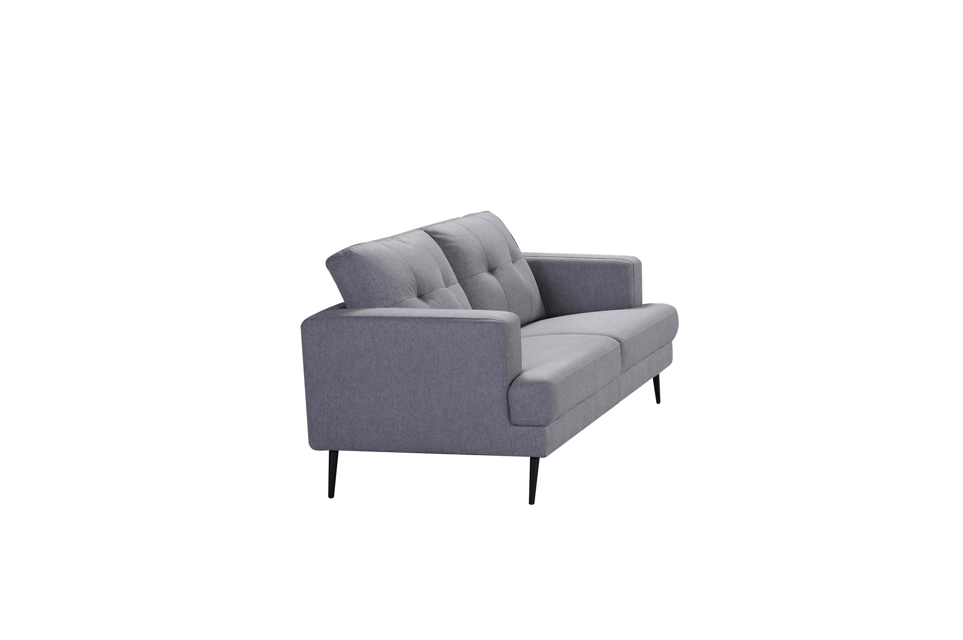 Avery Collection Grey Sofa Set - Modern 3-Piece Living Room Furniture for Small Spaces, Apartments & Cozy Home Decor | Free Shipping & Easy Assembly