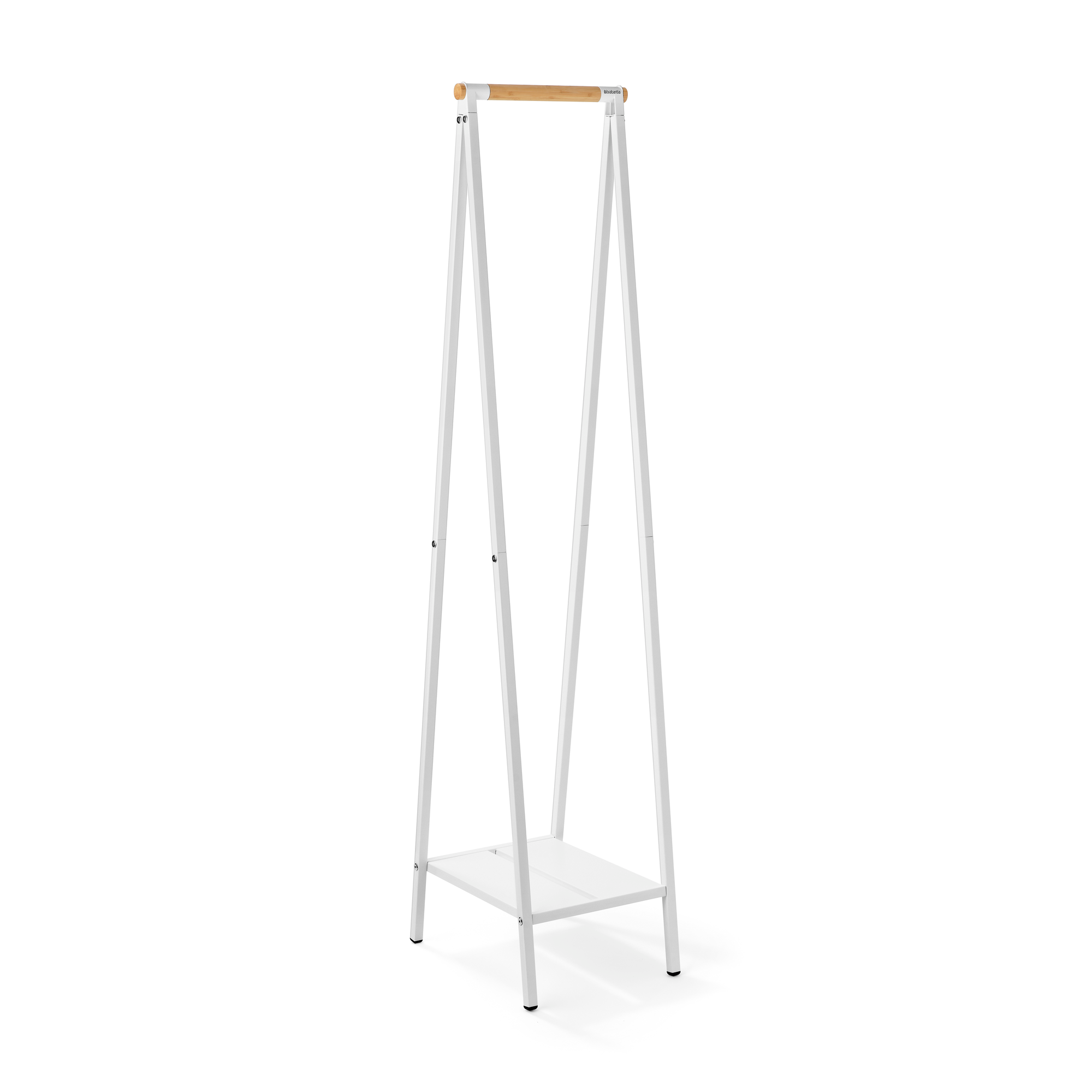 Compact Linn Clothes Rack - Space-Saving Wardrobe Organizer for Bedroom, Closet & Laundry Room | Foldable Garment Storage Solution for Small Spaces
