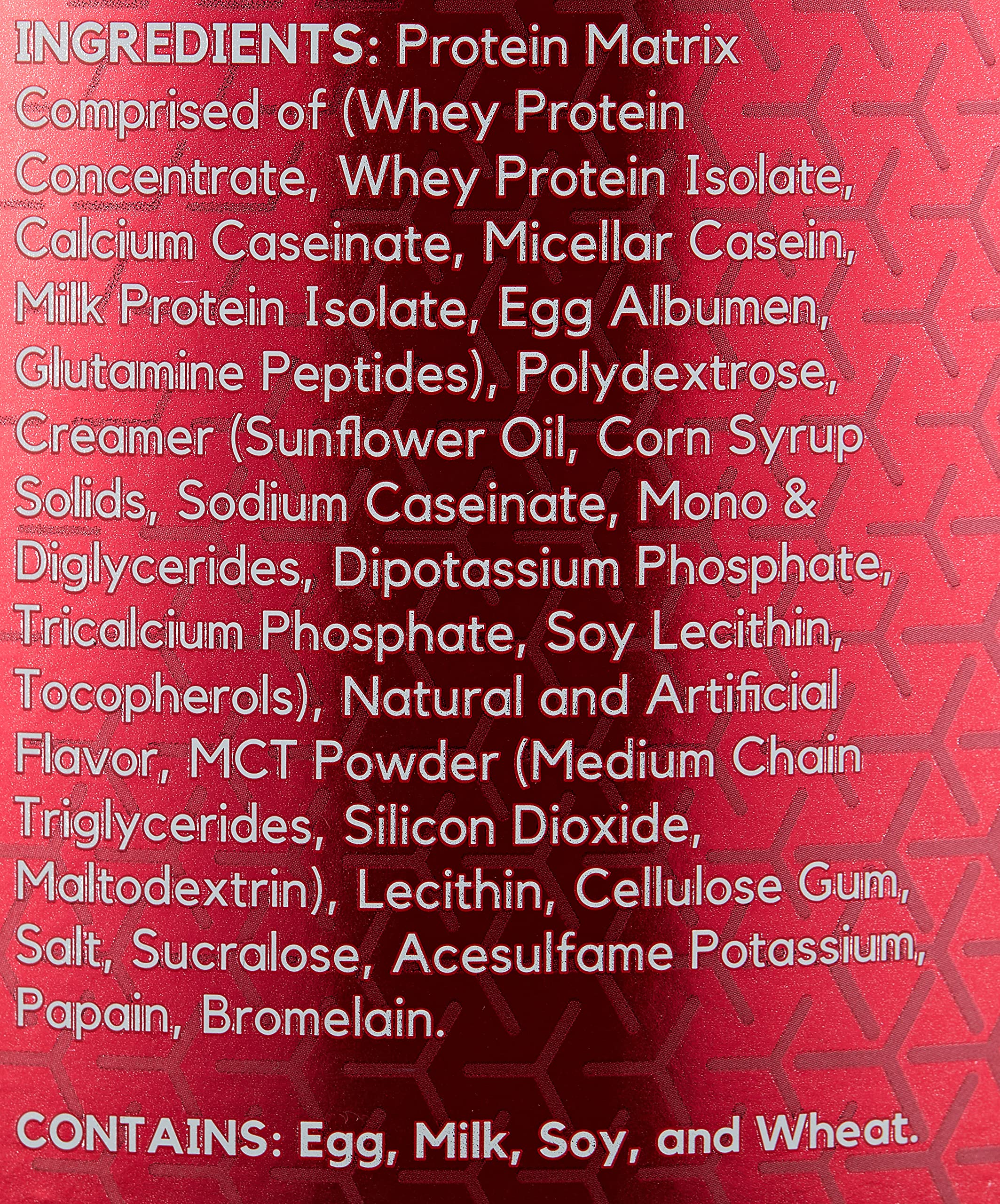 BSN SYNTHA-6 Protein Powder - Vanilla Ice Cream Flavor, 80oz Whey Protein Supplement for Muscle Recovery & Growth | Post-Workout, Meal Replacement, Fitness Nutrition