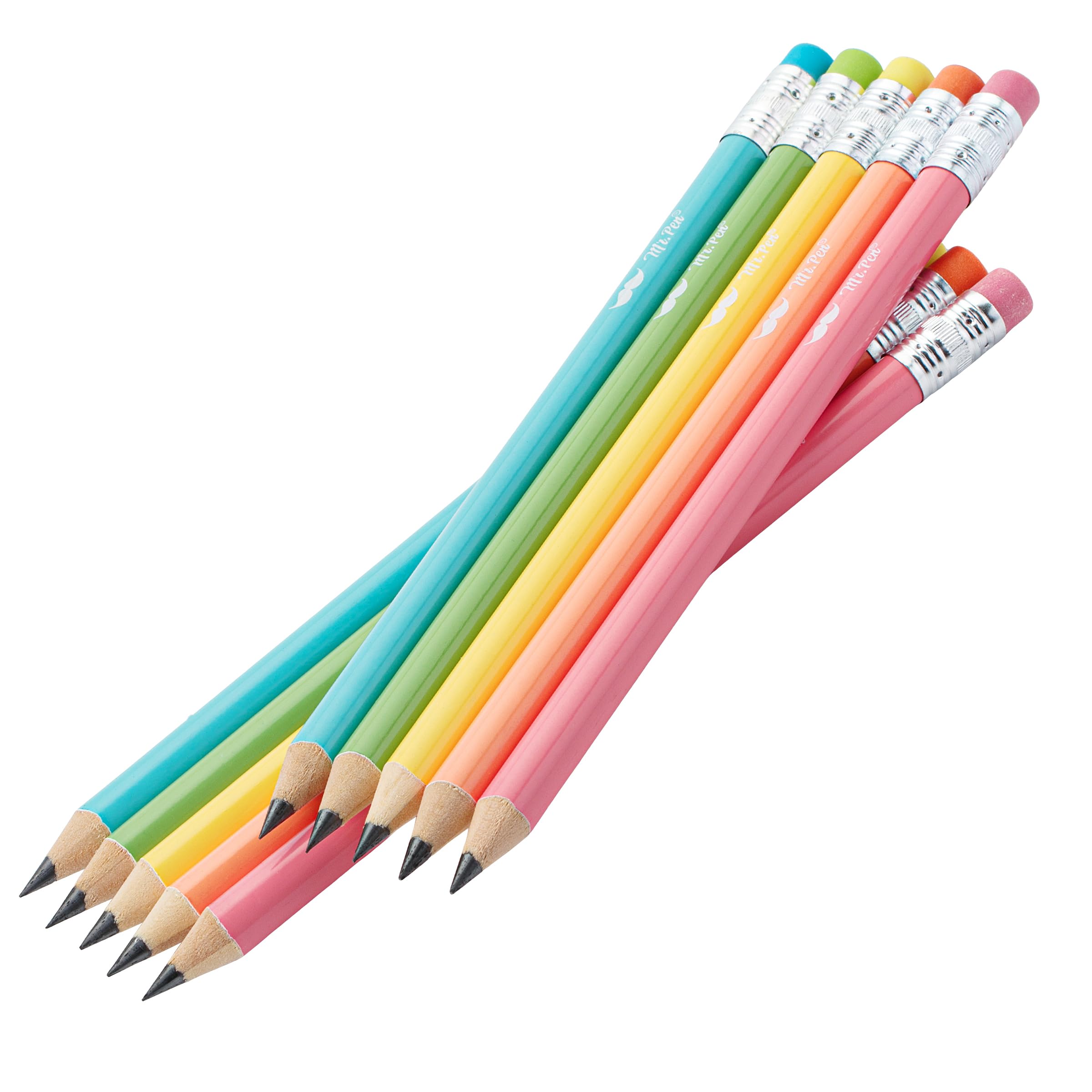 Mr. Pen Jumbo Pencils - 30 Pack Extra Thick Preschool & Kindergarten Pencils for Kids Ages 2-8 | Perfect for Early Writing Practice, Classroom Supplies & Homeschooling Activities