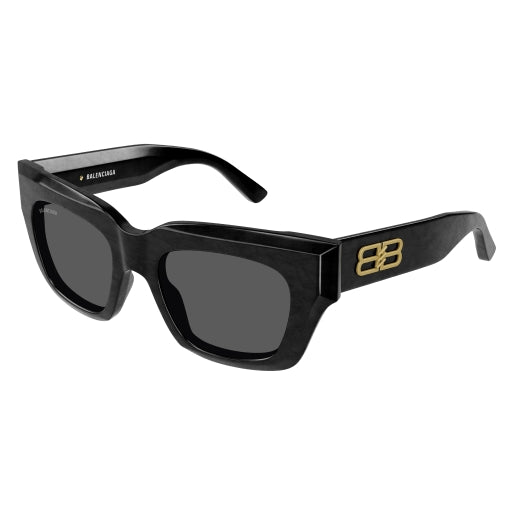 Balenciaga BB0234S Designer Sunglasses for Women & Men - UV Protection, Polarized Lenses, Luxury Fashion Accessory - Perfect for Outdoor, Travel, and Daily Wear