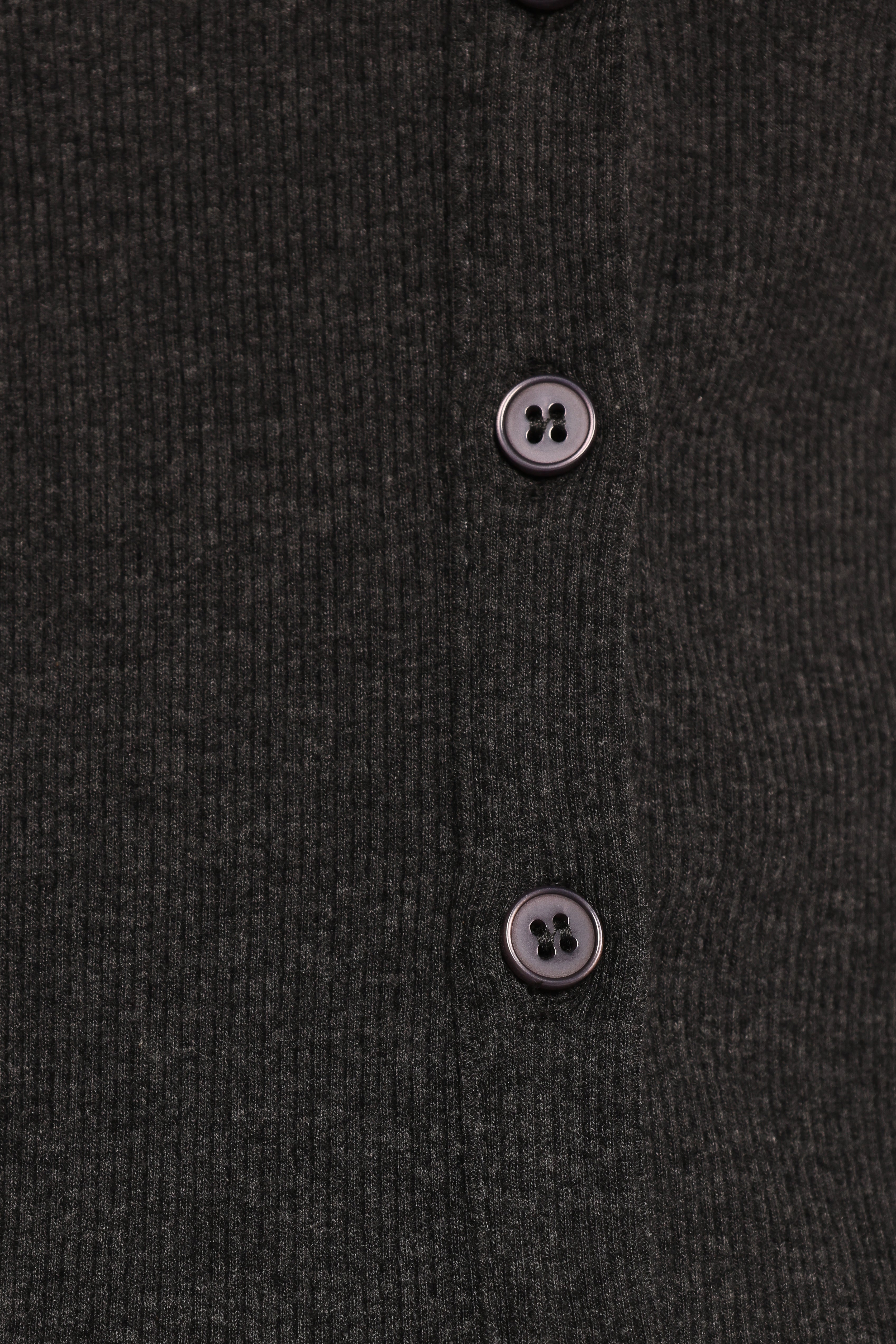 Jessa Knit Top Women's Casual Long Sleeve T-Shirt Charcoal Gray - Perfect for Work, Date Night & Everyday Wear