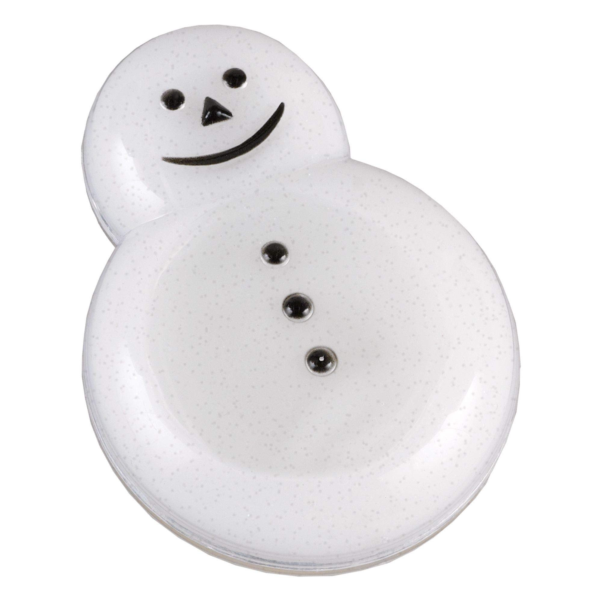 ELEGANI Snowman Glitter Putty - Fun Holiday Party Supplies for Christmas Celebrations, DIY Crafts & Sensory Play
