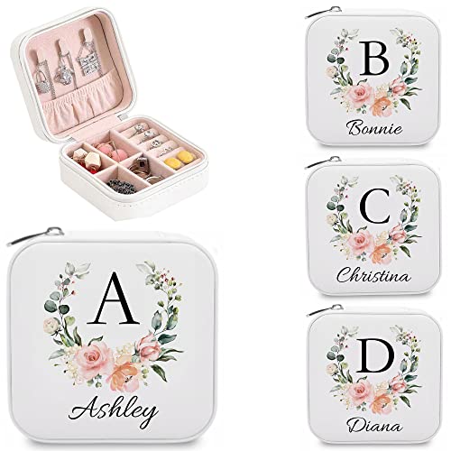 White/Pink Jewelry Box-7