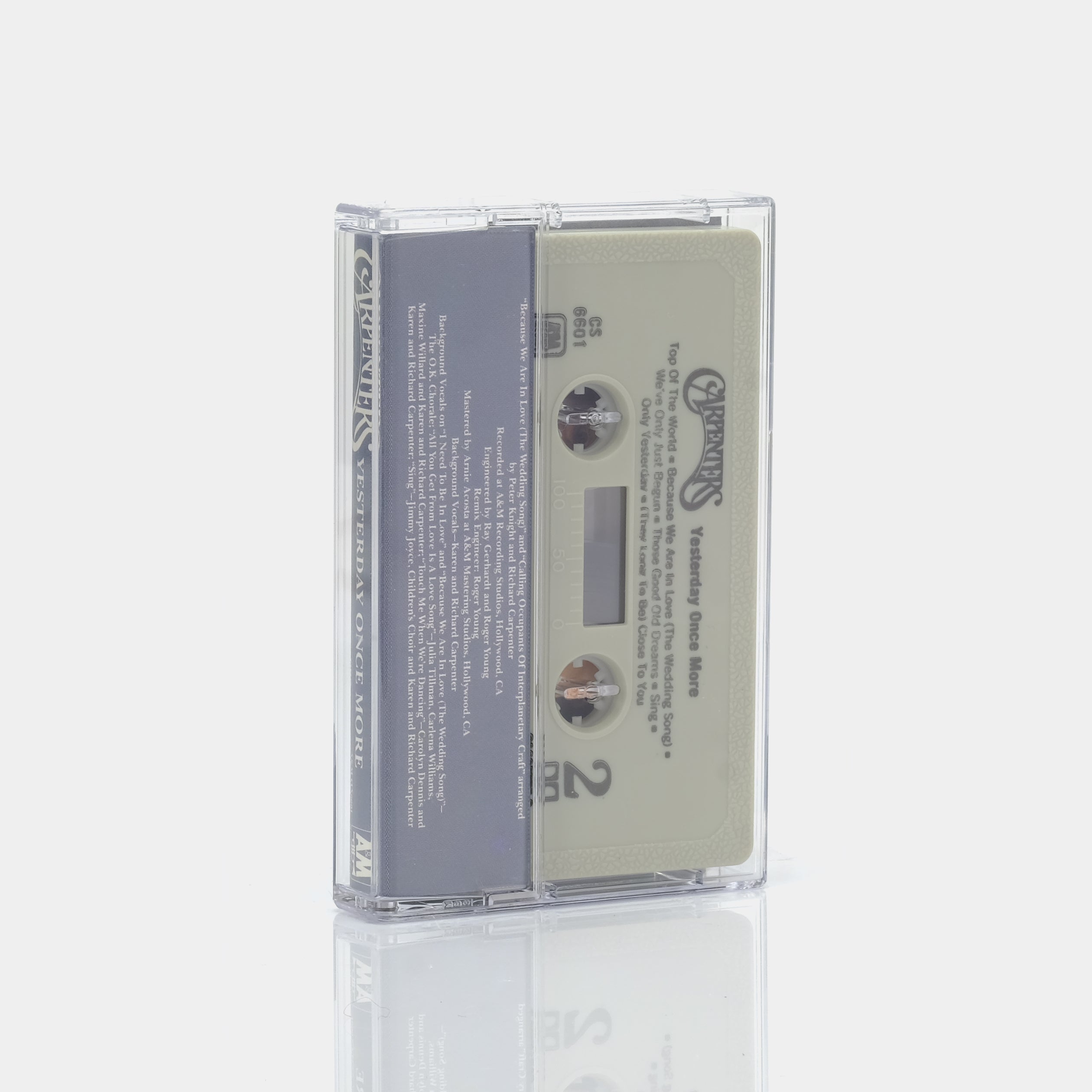 Best-Selling Carpenters 'Yesterday Once More' Cassette Tape #2 - Vintage Music Collectible for Home, Car & Retro Music Lovers