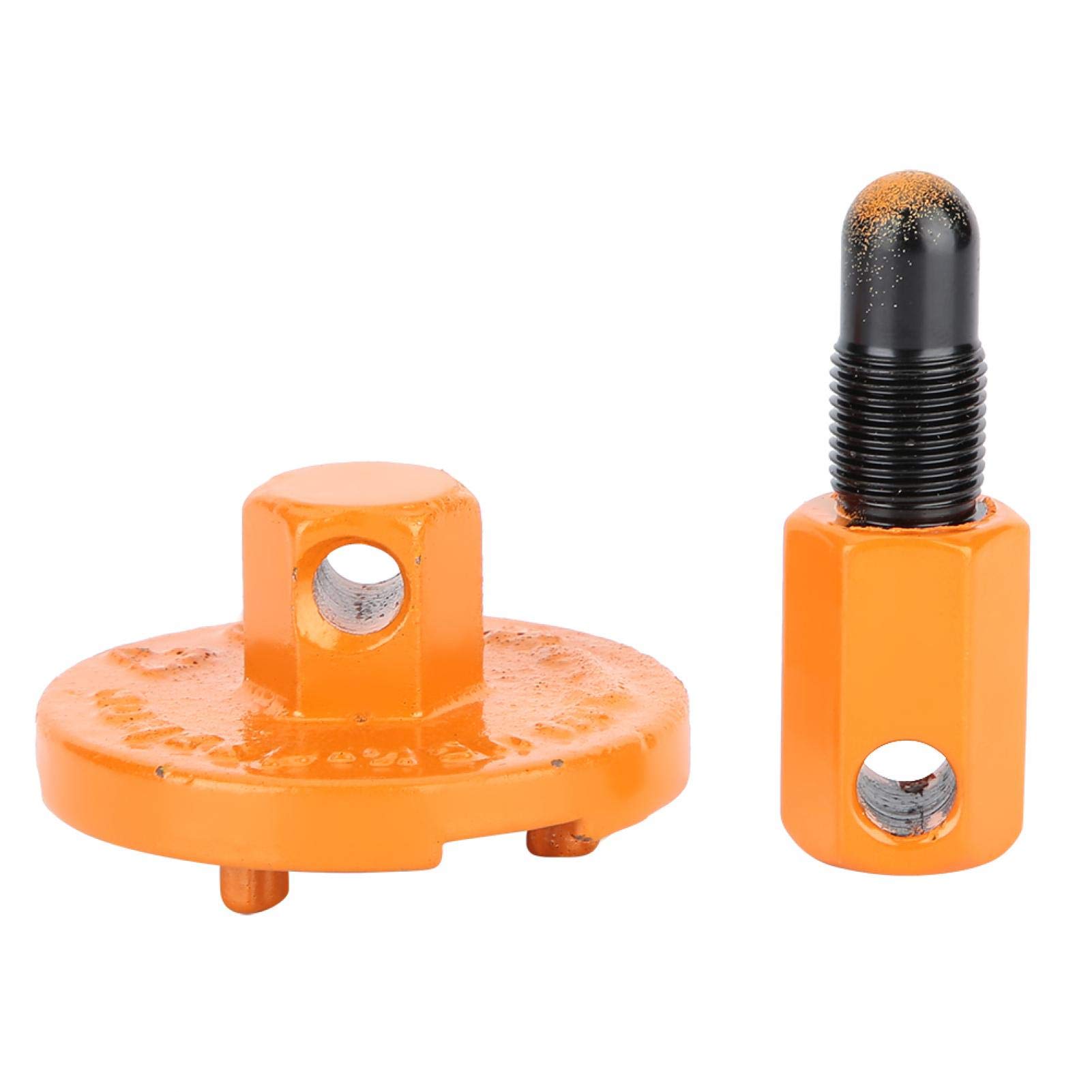 Niiyen Clutch Removal Tool Kit - Professional Clutch Chain Saw Flywheel Removal Tool & Piston Stop Disassembly Set for Chainsaw Maintenance & Repair | Perfect for DIY Mechanics & Small Engine Repair