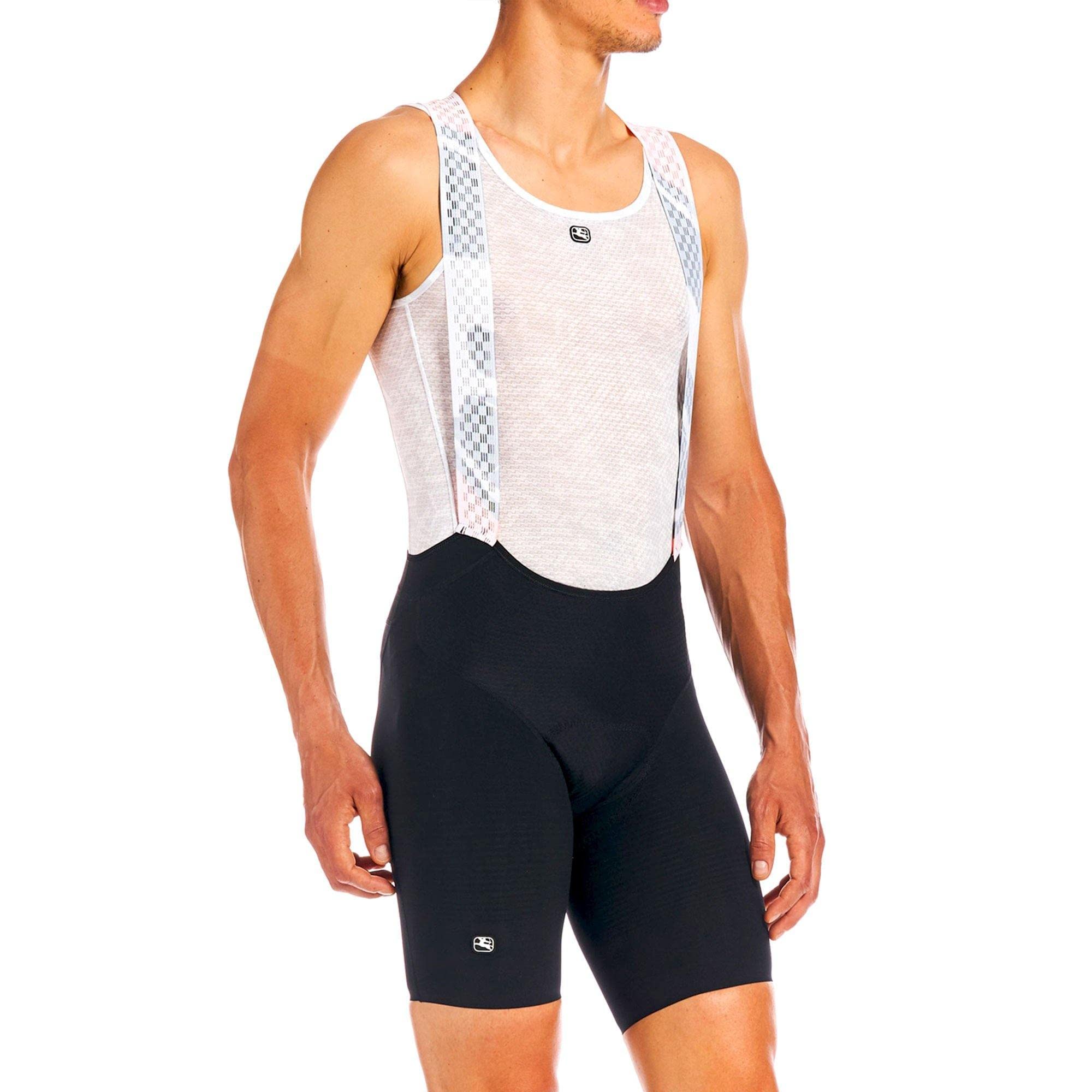 Giordana Men's NX-G Cycling Bib Shorts - 5cm Shorter Length for Enhanced Comfort & Performance | Perfect for Road Biking, Training & Endurance Rides
