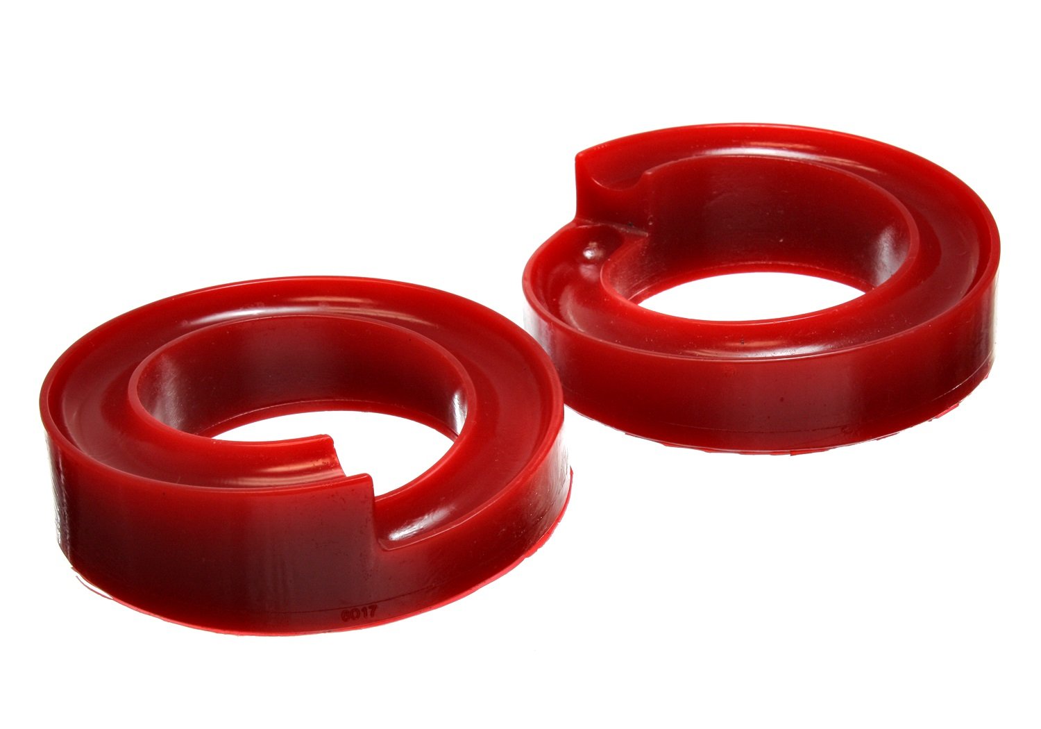 Energy Suspension 3.6115R 1.25'' Front Spring Lift Isolator - Heavy Duty Suspension Upgrade for Trucks & SUVs - Perfect for Off-Roading & Towing Applications