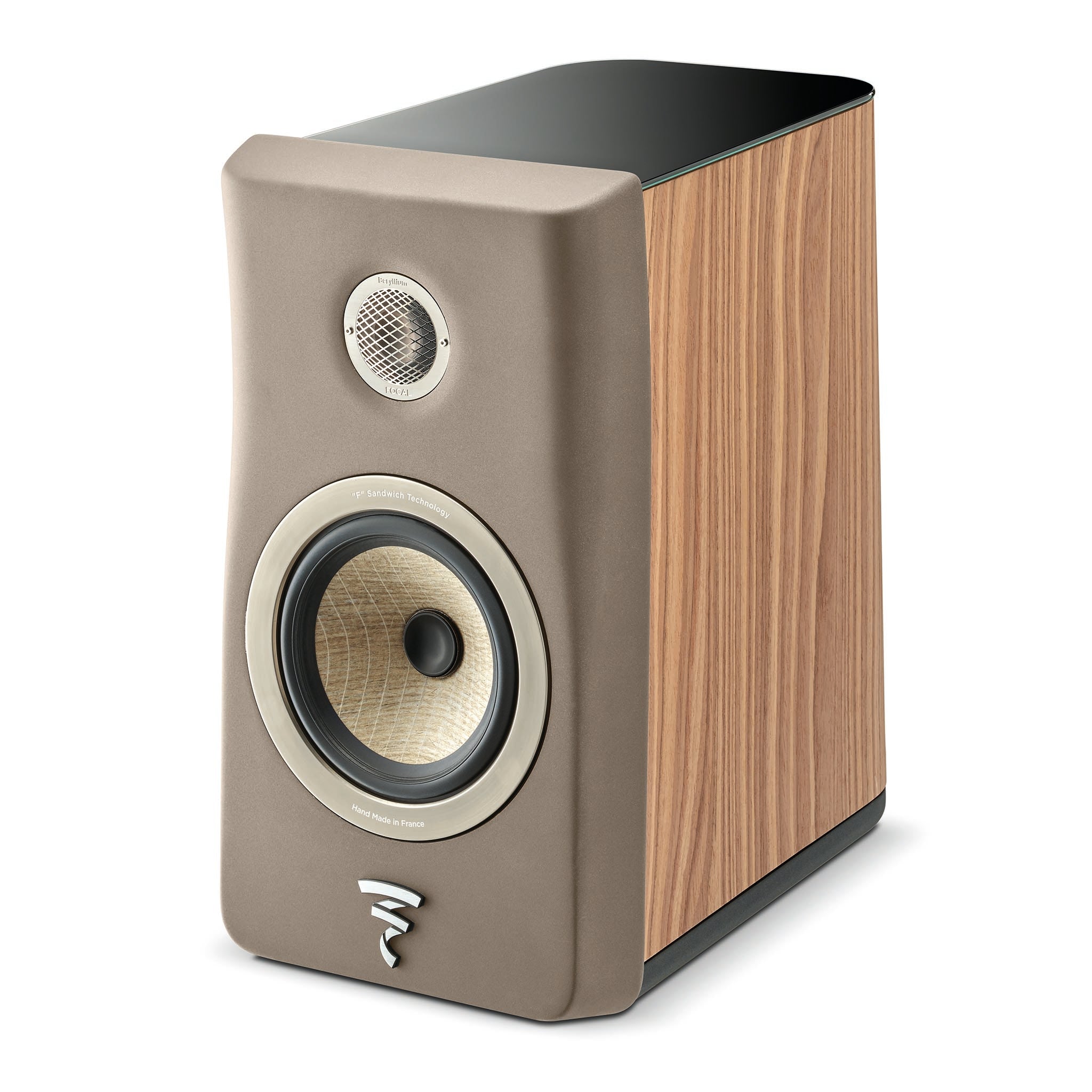 Focal Kanta No1 High-End Bookshelf Loudspeakers - Premium Audio System for Home Theater & Music Listening (Pair) - Perfect for Audiophiles & Home Entertainment Setup