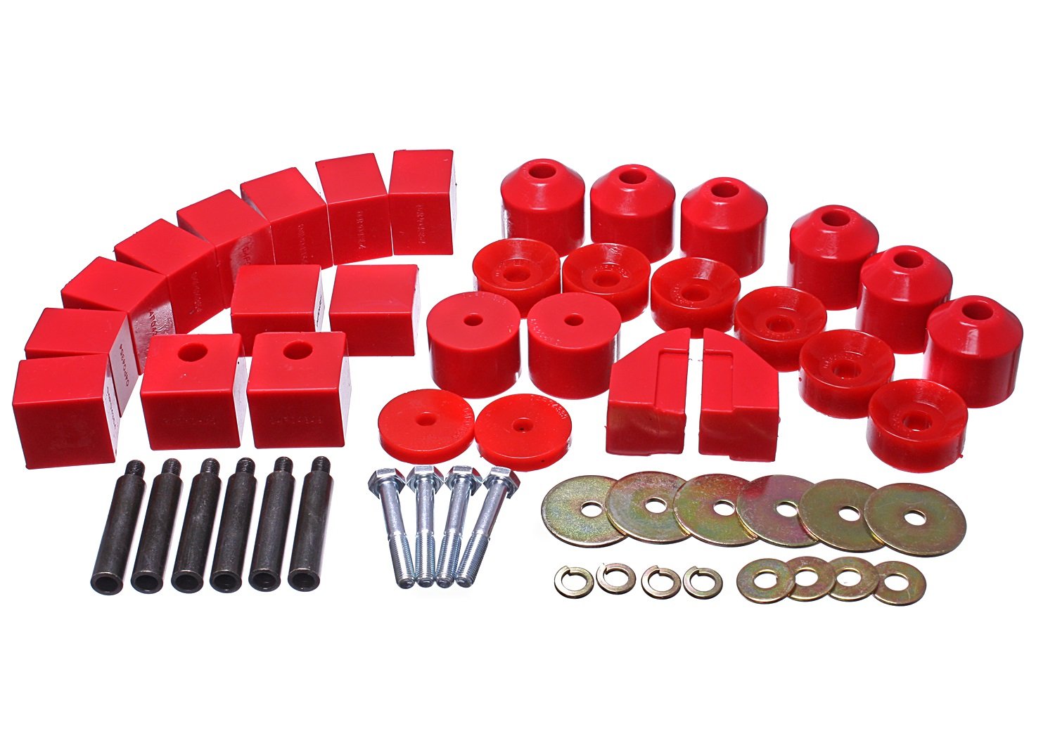 Energy Suspension 1.4102R Body Mount Set (1