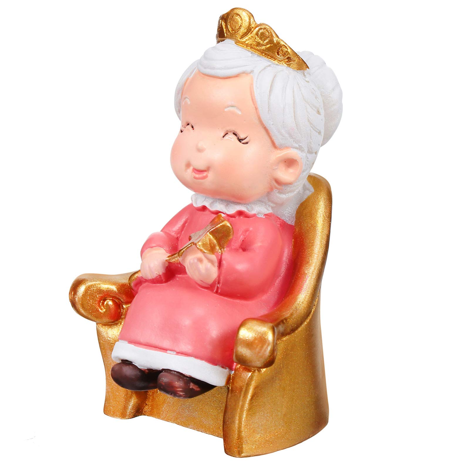 PRETYZOOM Wedding Cake Toppers - Elegant Resin Couple Figurines for Anniversary, Valentine's Day & Birthday Cakes | Perfect for Wedding, Engagement, and Romantic Celebration Decorations