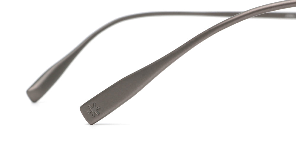 JINS x Snow Peak JINS Switch Titanium 017 Sunglasses - Lightweight Polarized Titanium Frame for Outdoor Activities, Hiking, and Travel
