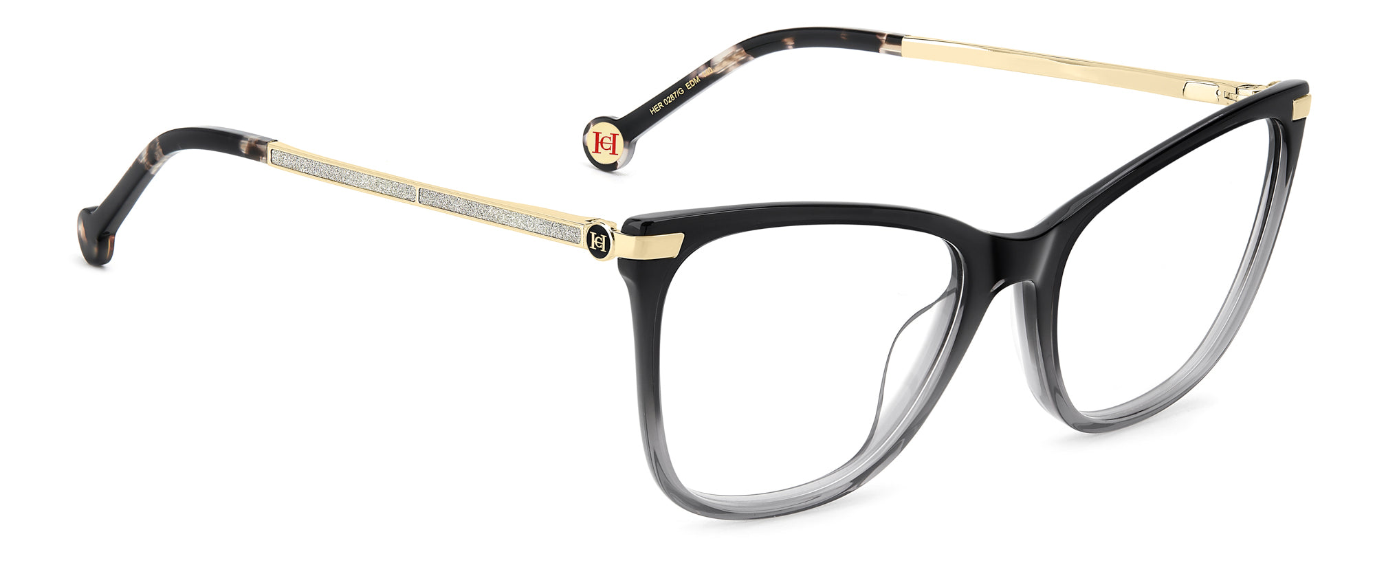 Carolina Herrera HER 0287/G Women's Designer Sunglasses - UV Protection Fashion Shades for Beach, Driving & Outdoor Activities