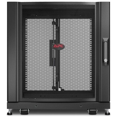 APC AR3003 NetShelter SX 12U Server Rack Enclosure - 25.9