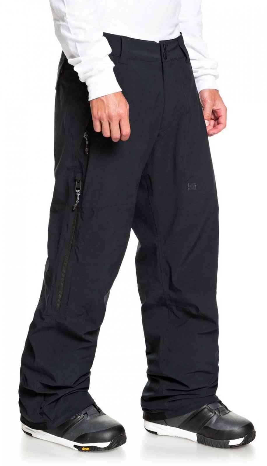 DC Squadron Shell Pants for Men - Waterproof Hiking & Outdoor Adventure Pants - Lightweight Quick-Dry Trekking Trousers for Camping, Travel & Winter Sports (2021 Edition)