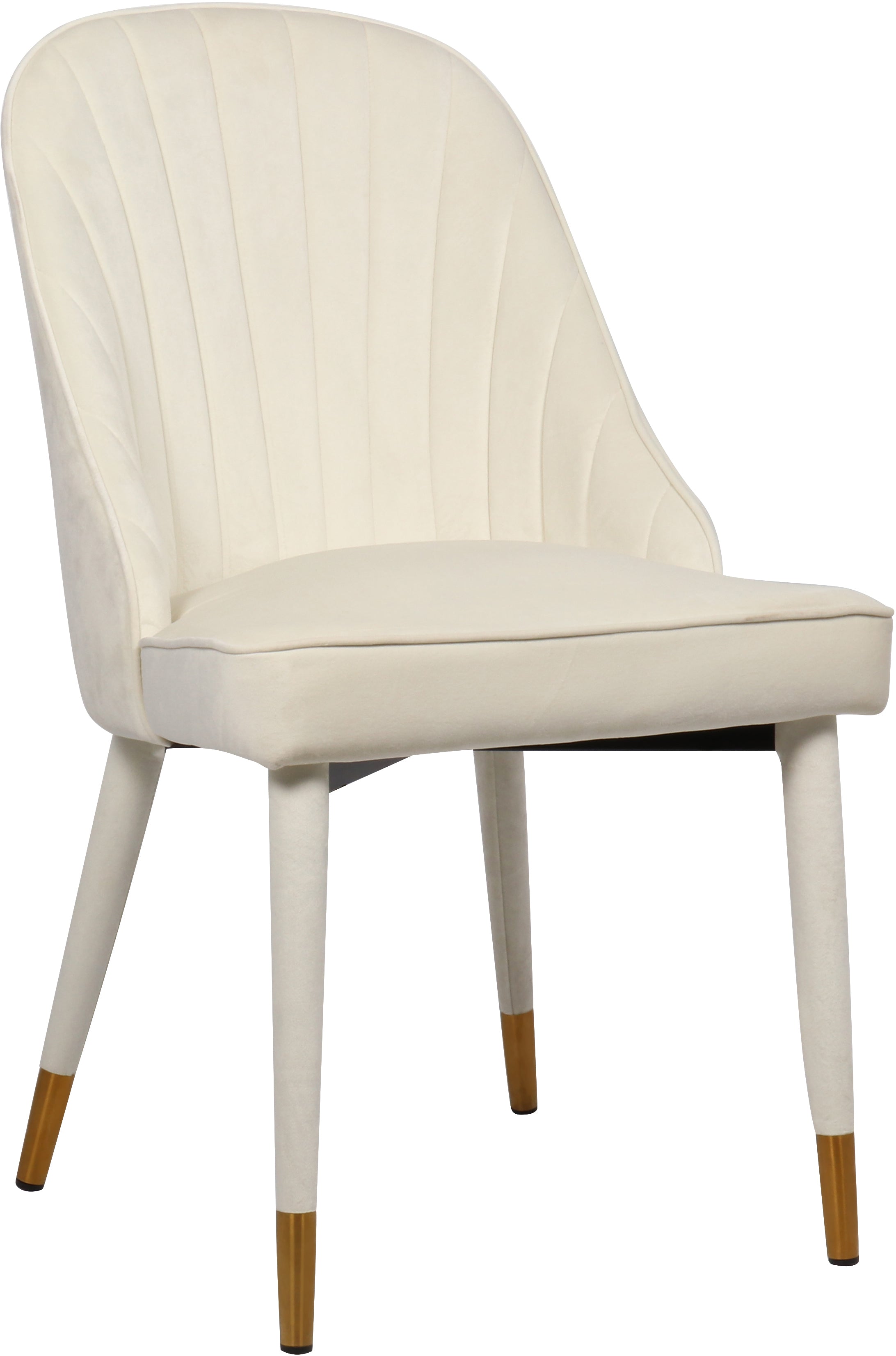 Luxury Belle Velvet Dining Chairs - Soft Upholstered Modern Accent Chairs for Dining Room, Kitchen, or Office - Elegant Home Decor & Comfortable Seating Solution