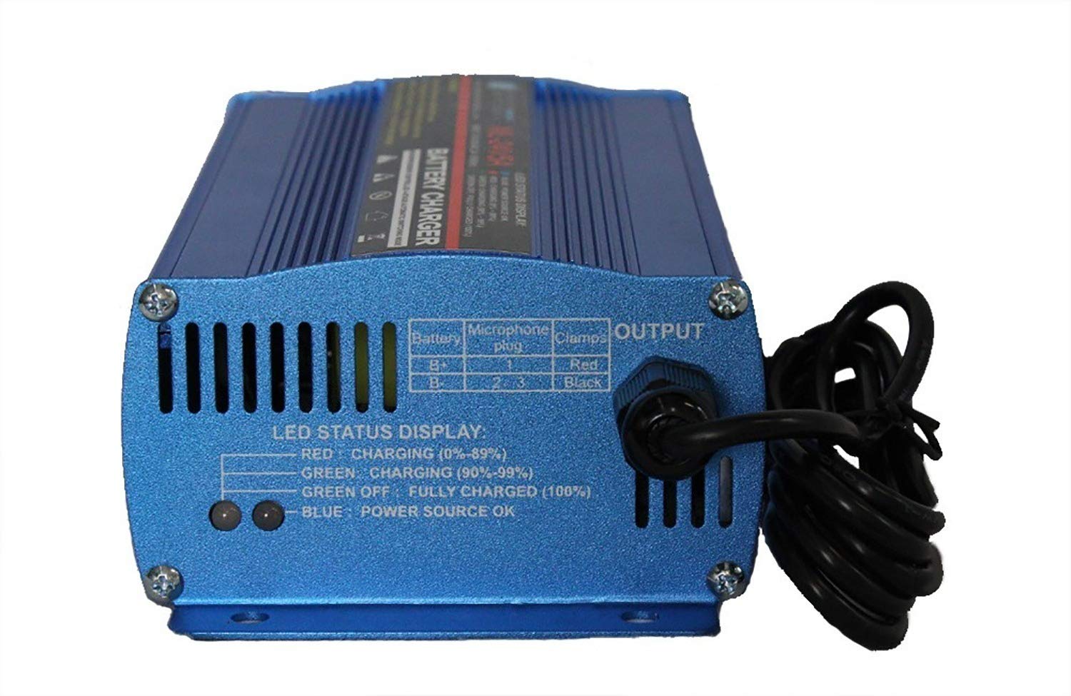 Mighty Max 24V 5Amp Replacement Battery Charger for CTM Homecare HS-6200 HS-686 HS-580 Mobility Scooters - XLR Connector - Perfect for Home & Outdoor Use