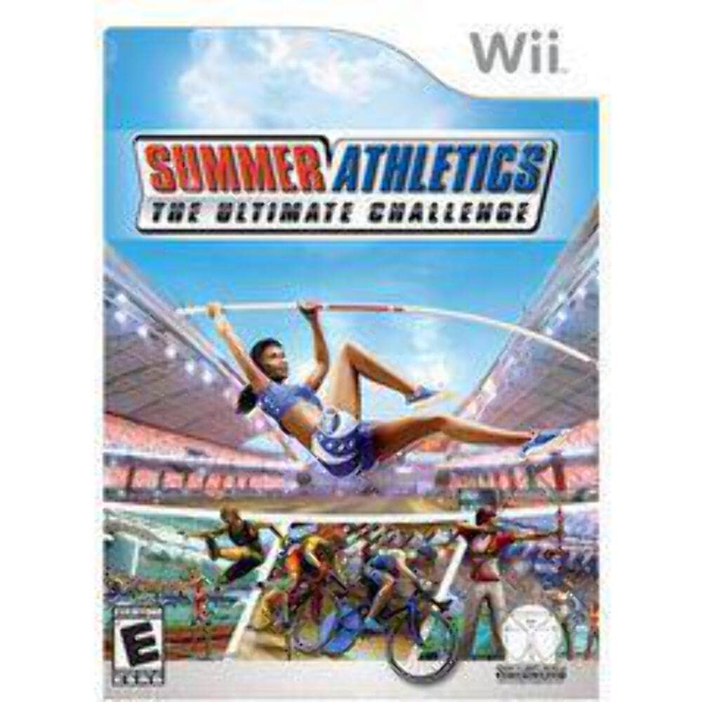 Summer Athletics The Ultimate Challenge - Nintendo Wii Game for Kids & Adults - Fun Sports & Fitness Activity for Family Game Night