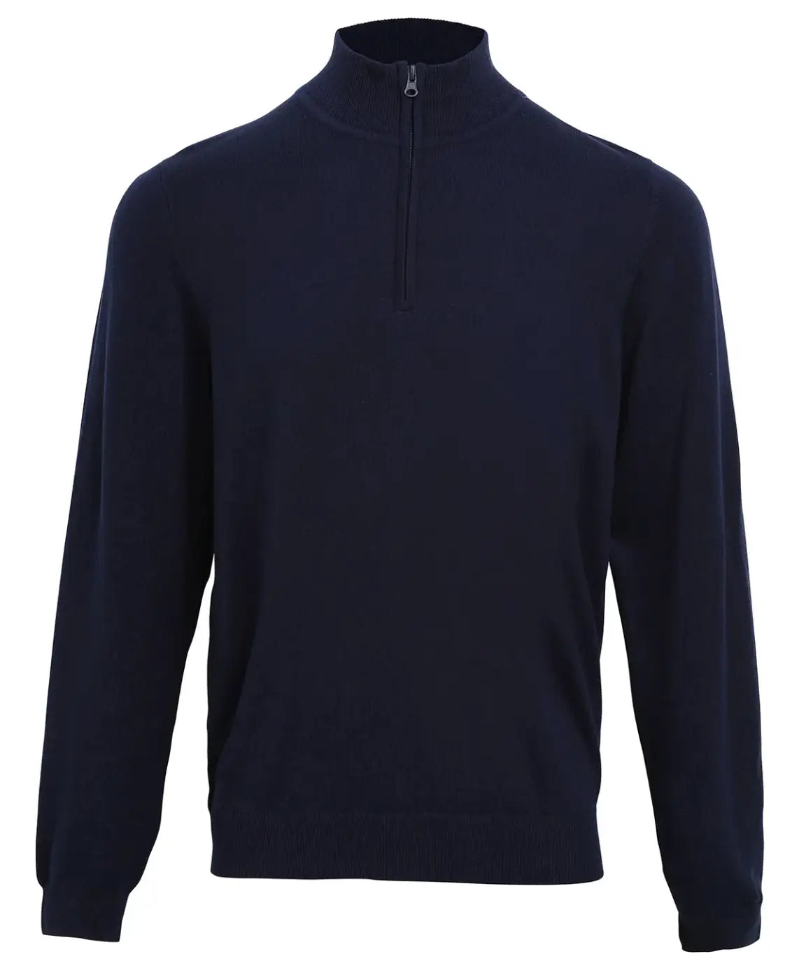 Premium 1/4 Zip Knit Sweater for Men - Lightweight & Comfortable Pullover for Casual Wear, Outdoor Activities & Office Attire
