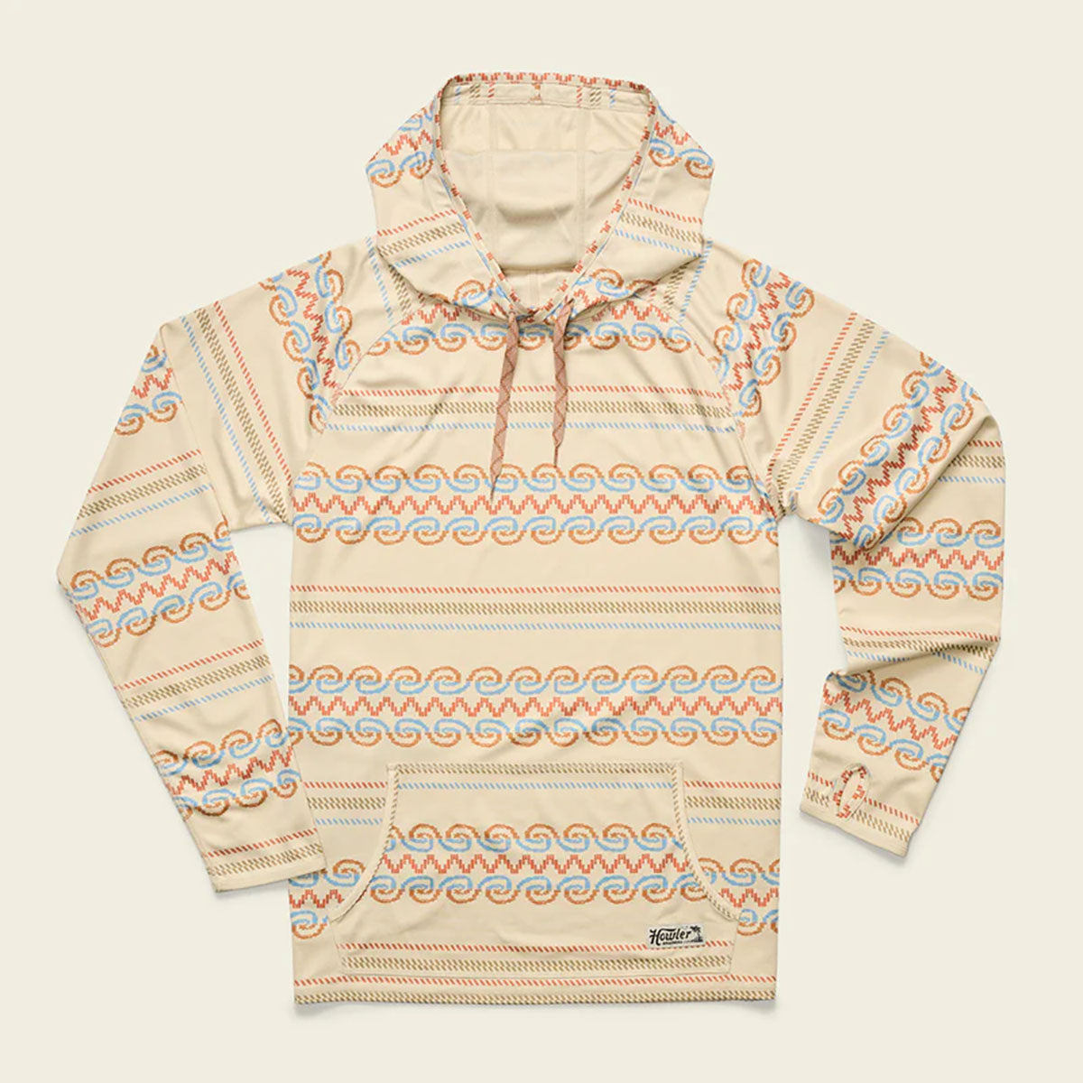 Men's Loggerhead Hoodie - Warm Fleece-Lined Pullover for Outdoor & Casual Wear - Perfect for Hiking, Camping, and Everyday Comfort