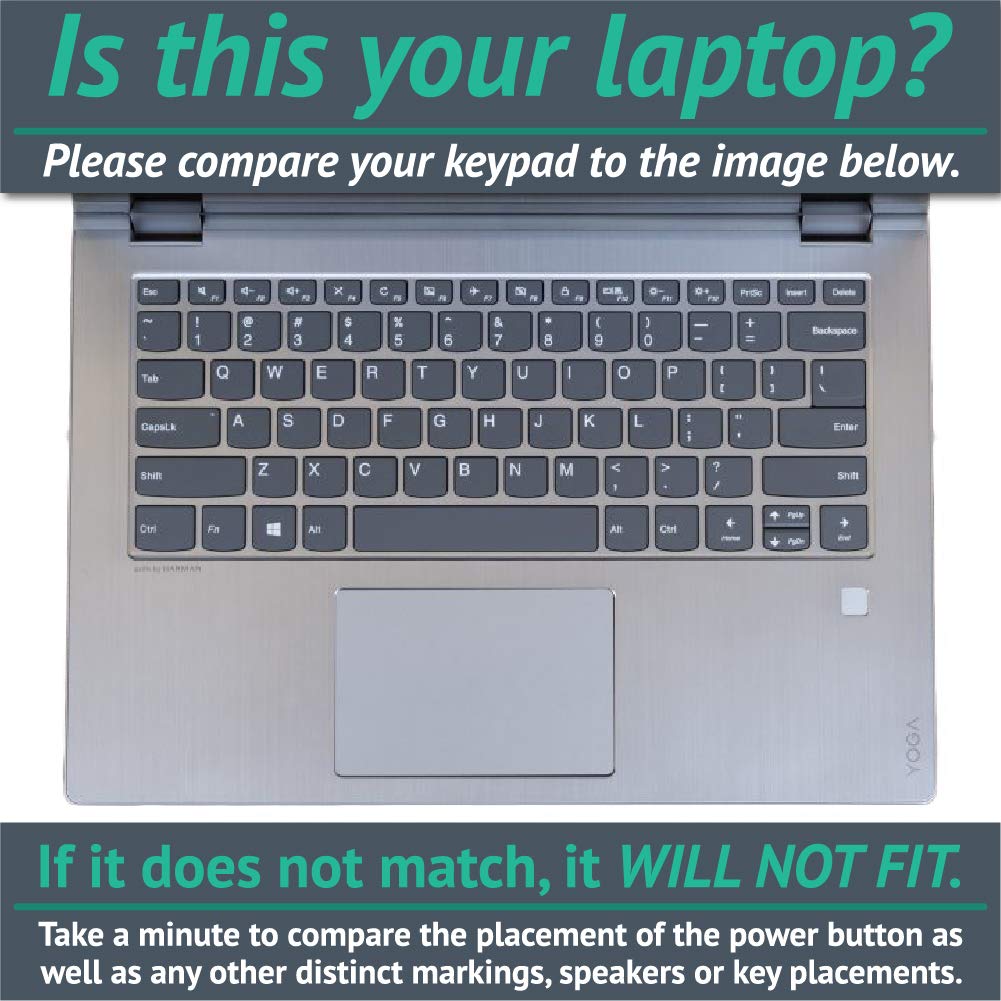 MightySkins Vinyl Decal Wrap Cover for Lenovo Yoga 730 15
