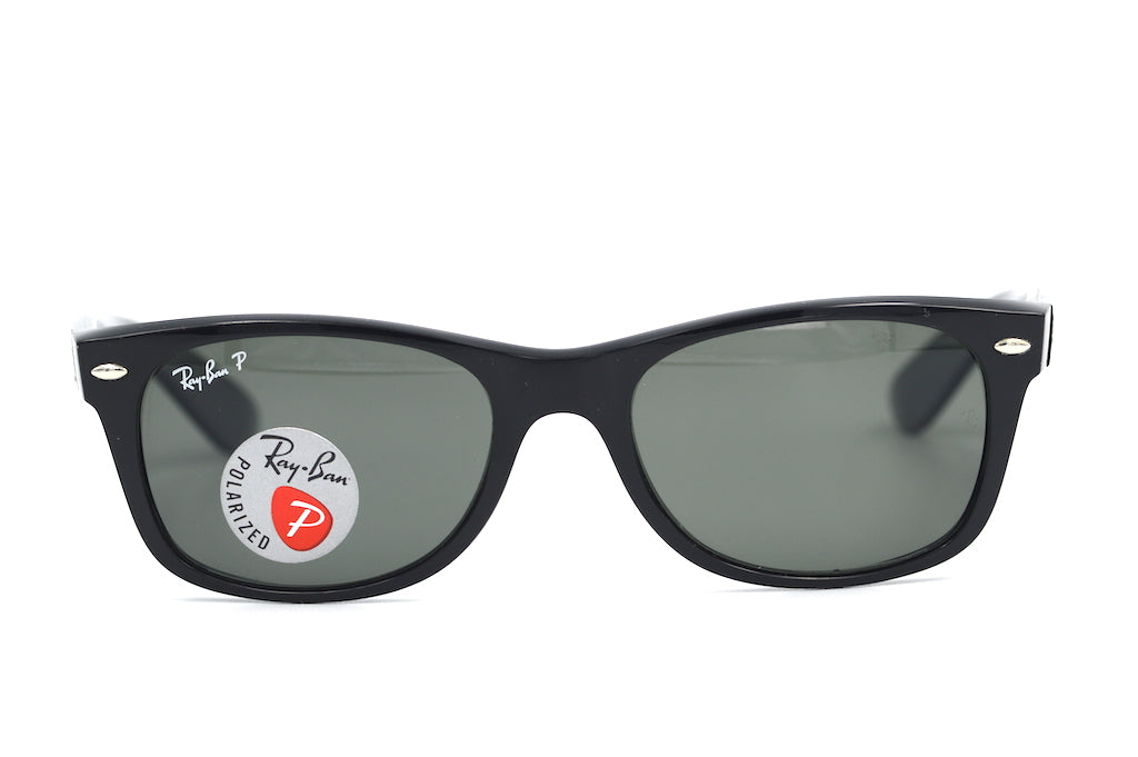 RayBan 2132 901 Polarized Sunglasses - Classic Wayfarer Style with UV Protection - Perfect for Driving, Beach & Outdoor Activities