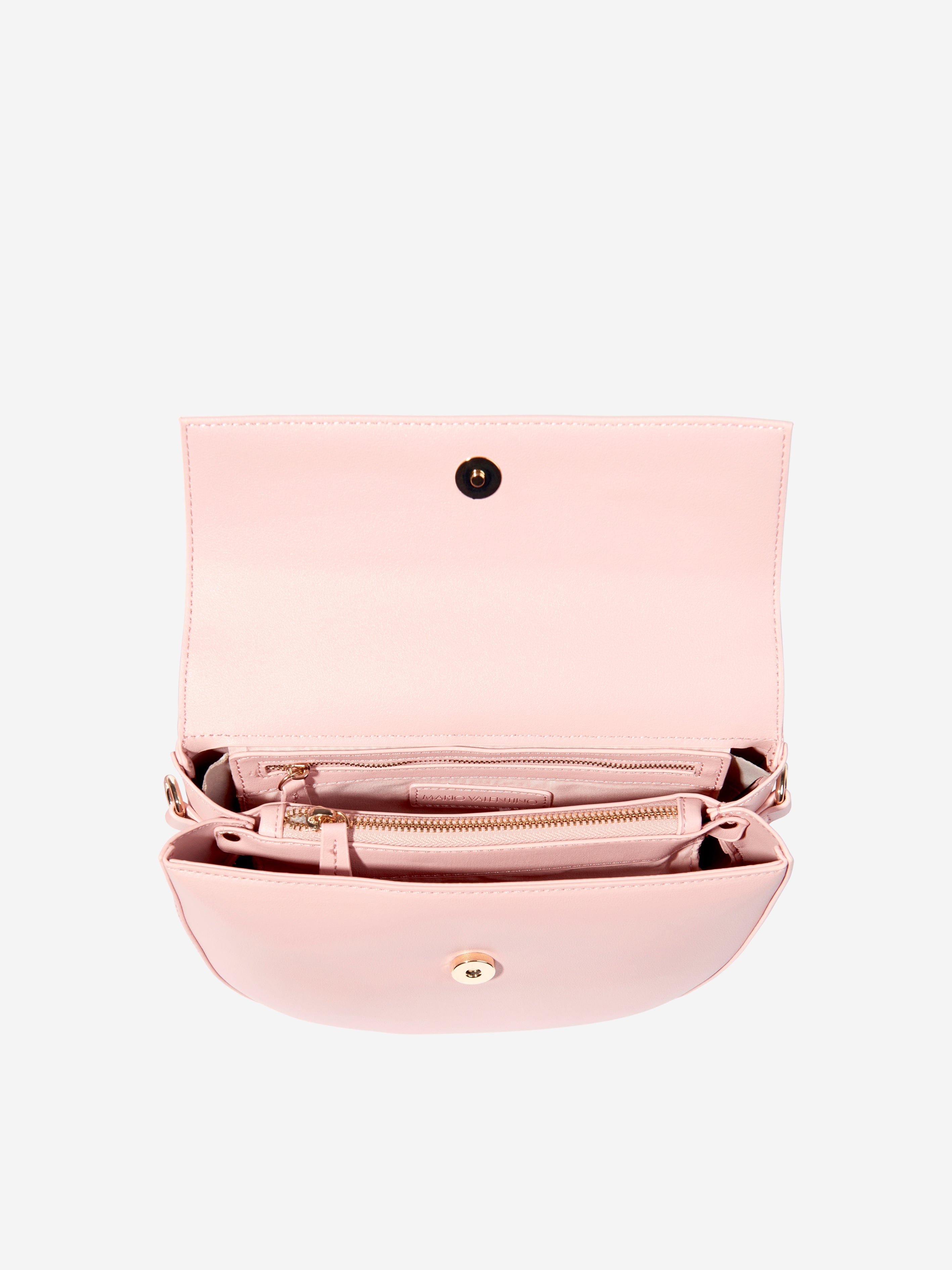 Bigs Flap Bag in Pink (24cm) - Stylish Women's Crossbody Bag for Everyday Use, Travel, and Shopping