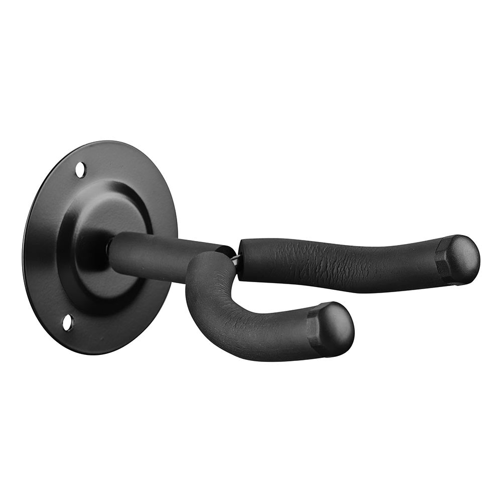 8-Piece Wall Mount Guitar & Bass Hanger Hook Set - Secure Instrument Display for Home, Studio & Music Store Organization