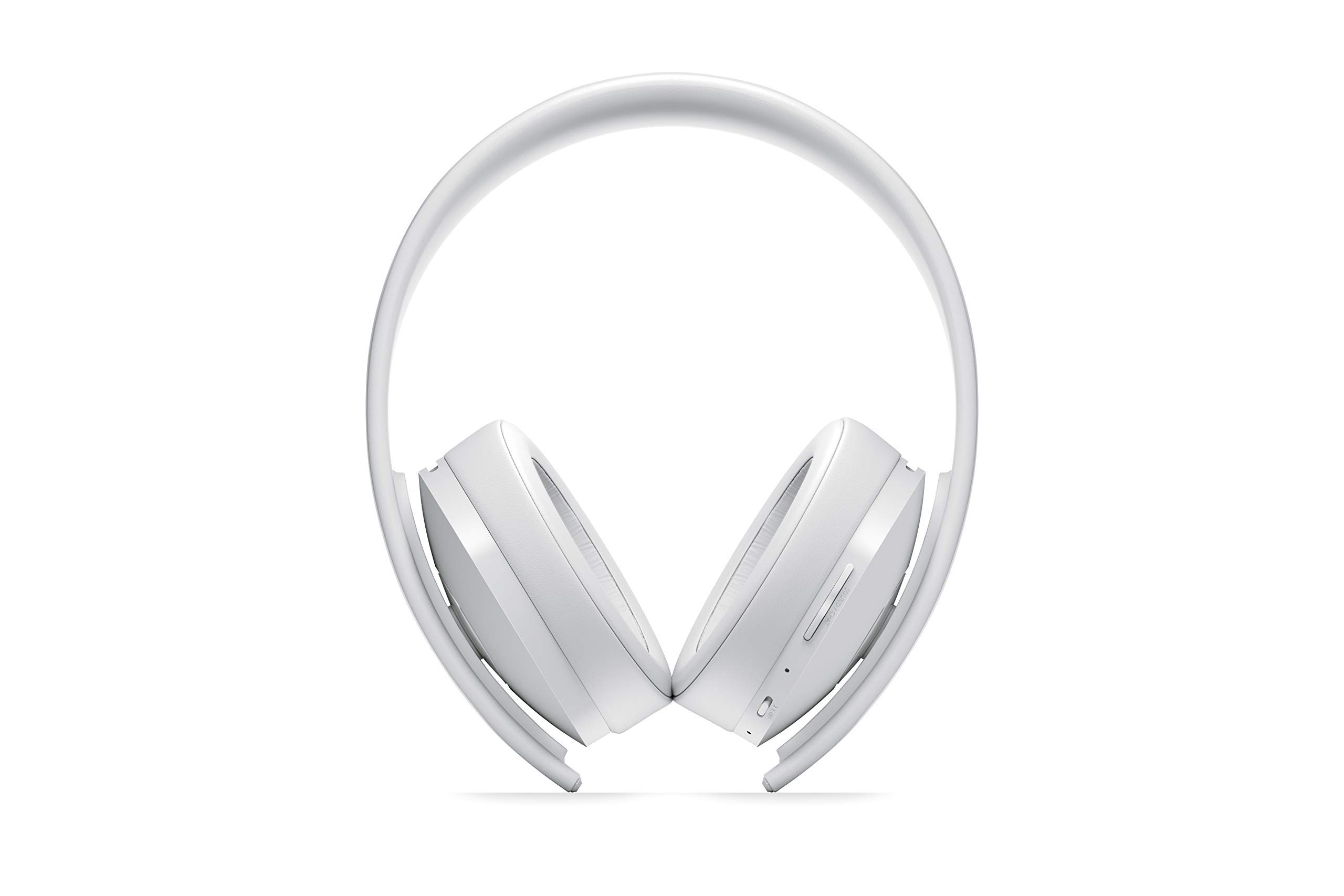 Refurbished PlayStation Gold Wireless Headset - White for PS4 | Noise-Canceling Gaming Headphones with 3D Audio | Perfect for Online Multiplayer & Late-Night Gaming Sessions