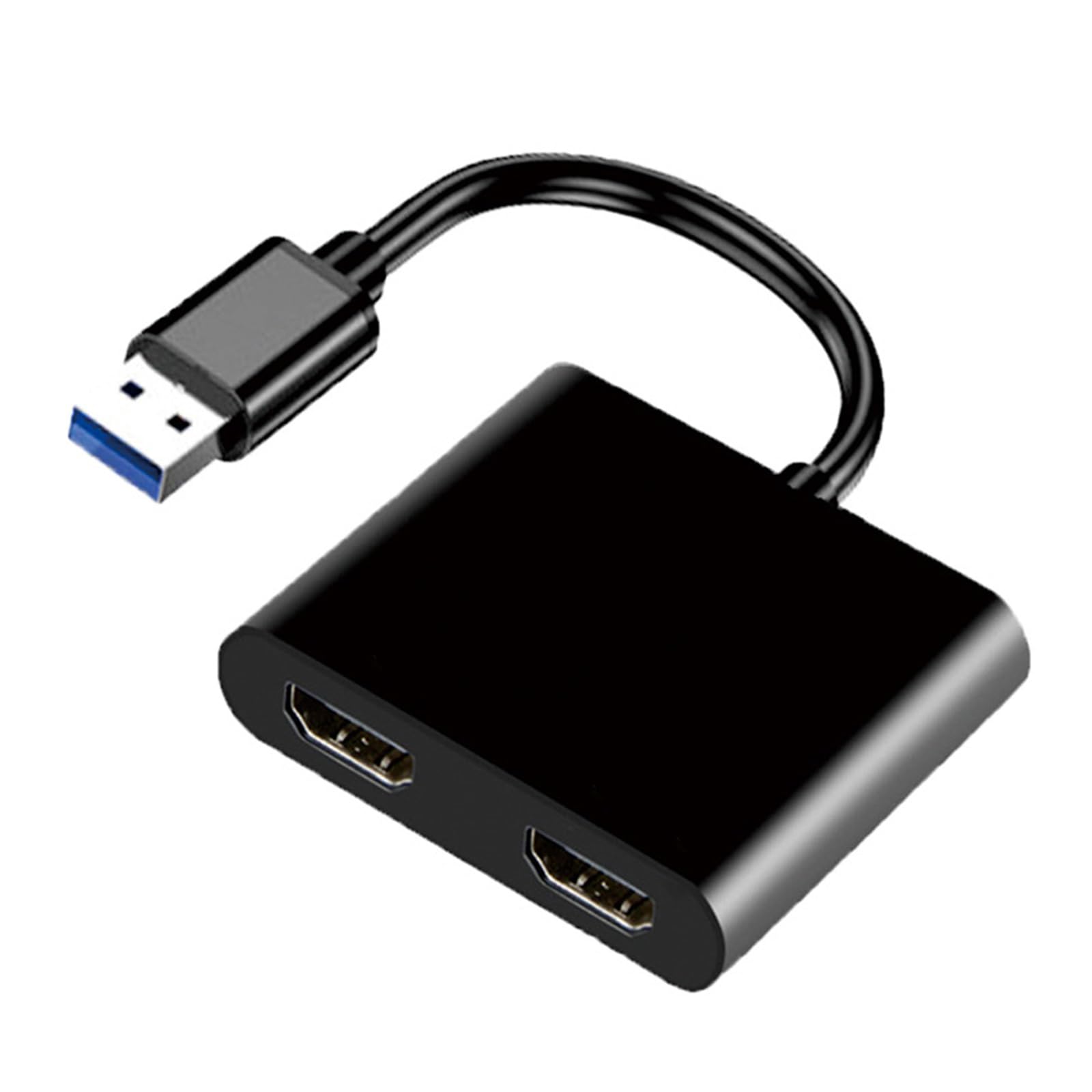 WELLDOER 5Gbps USB 3.0 to PD Converter 3-in-1 Dock Station Hub for Cellphone & Laptop, Compatible with Windows 7/8/8.1/10, Ideal for Home Office & Travel