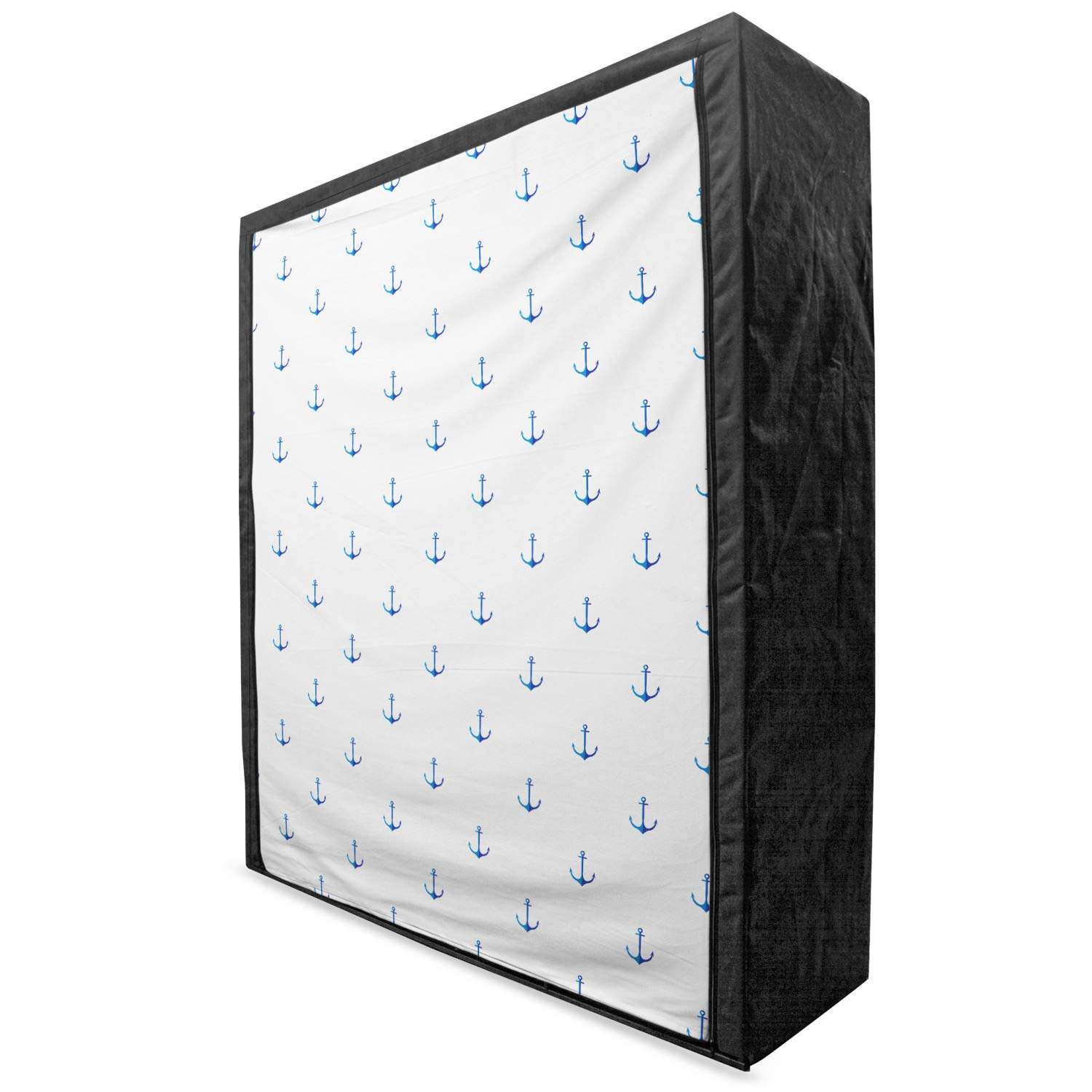Ambesonne Anchor Portable Fabric Wardrobe - 59