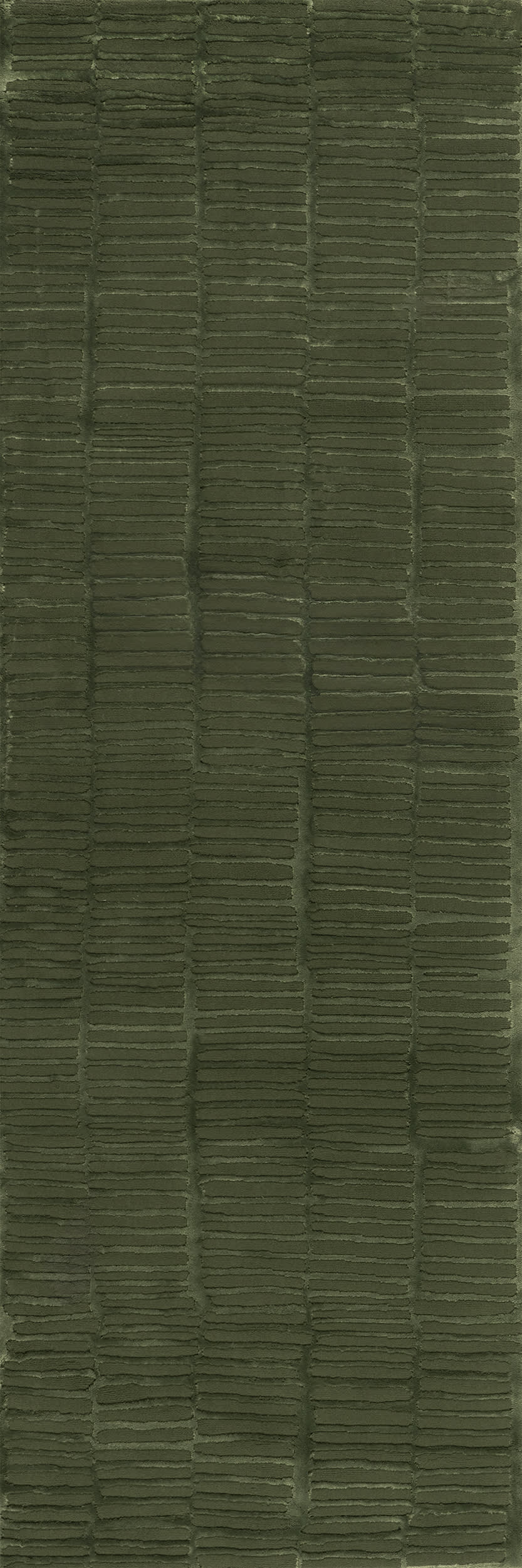 Soft & Plush Cranbury Textured Washable Rug - Green | Non-Slip Living Room Rug, Bedroom Carpet, Nursery Floor Mat for Cozy Home Decor