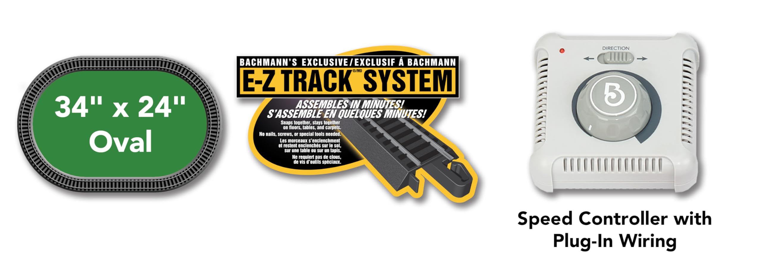 Bachmann Trains Spirit of Christmas Ready-to-Run N Scale Electric Train Set - Perfect for Holiday Displays, Christmas Tree Decorations & Model Railroad Collections (0.5L)